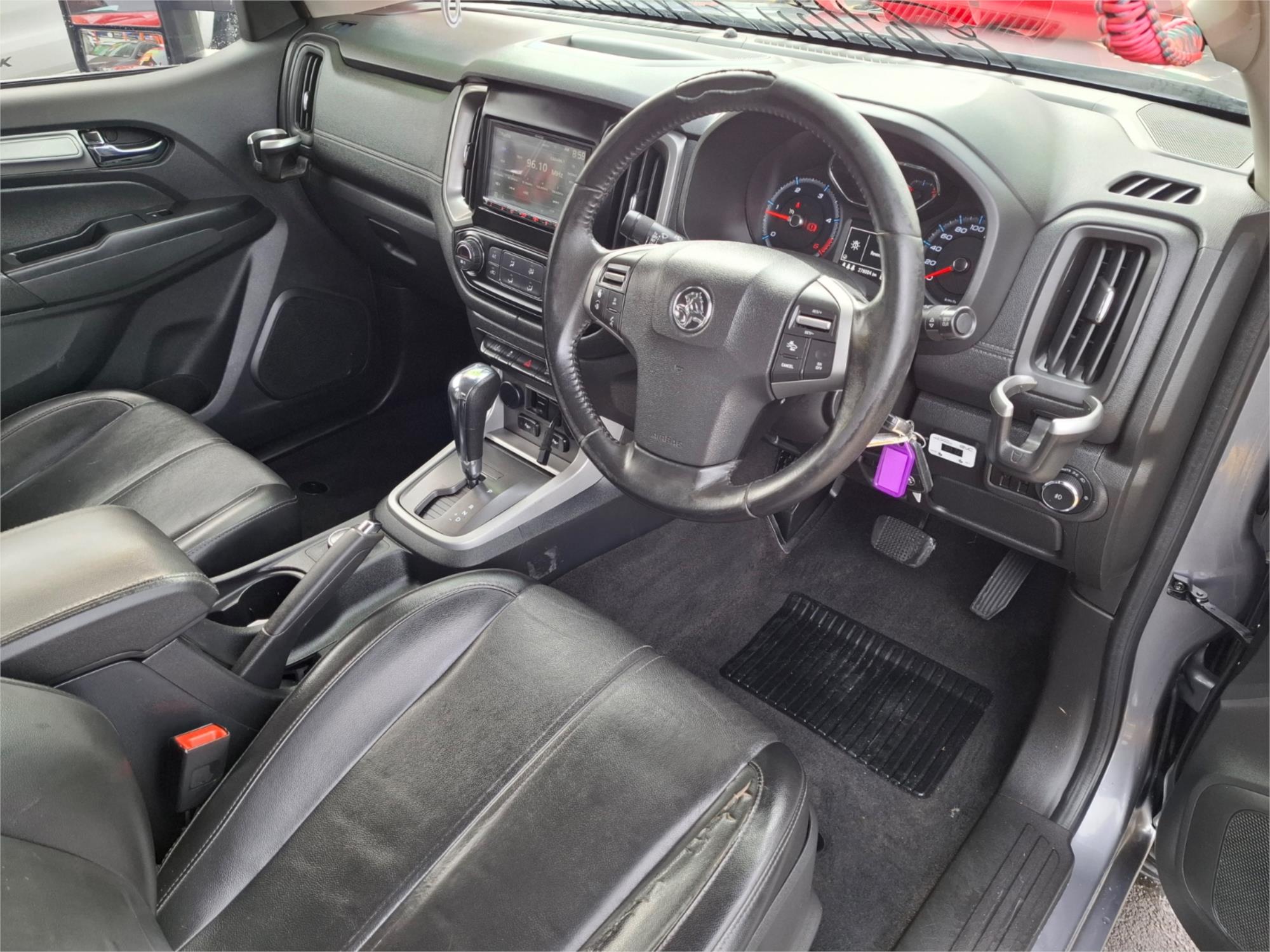 2017 HOLDEN COLORADO RG MY17 Z71 (4x4) 6 SP AUTOMATIC CREW CAB P/UP