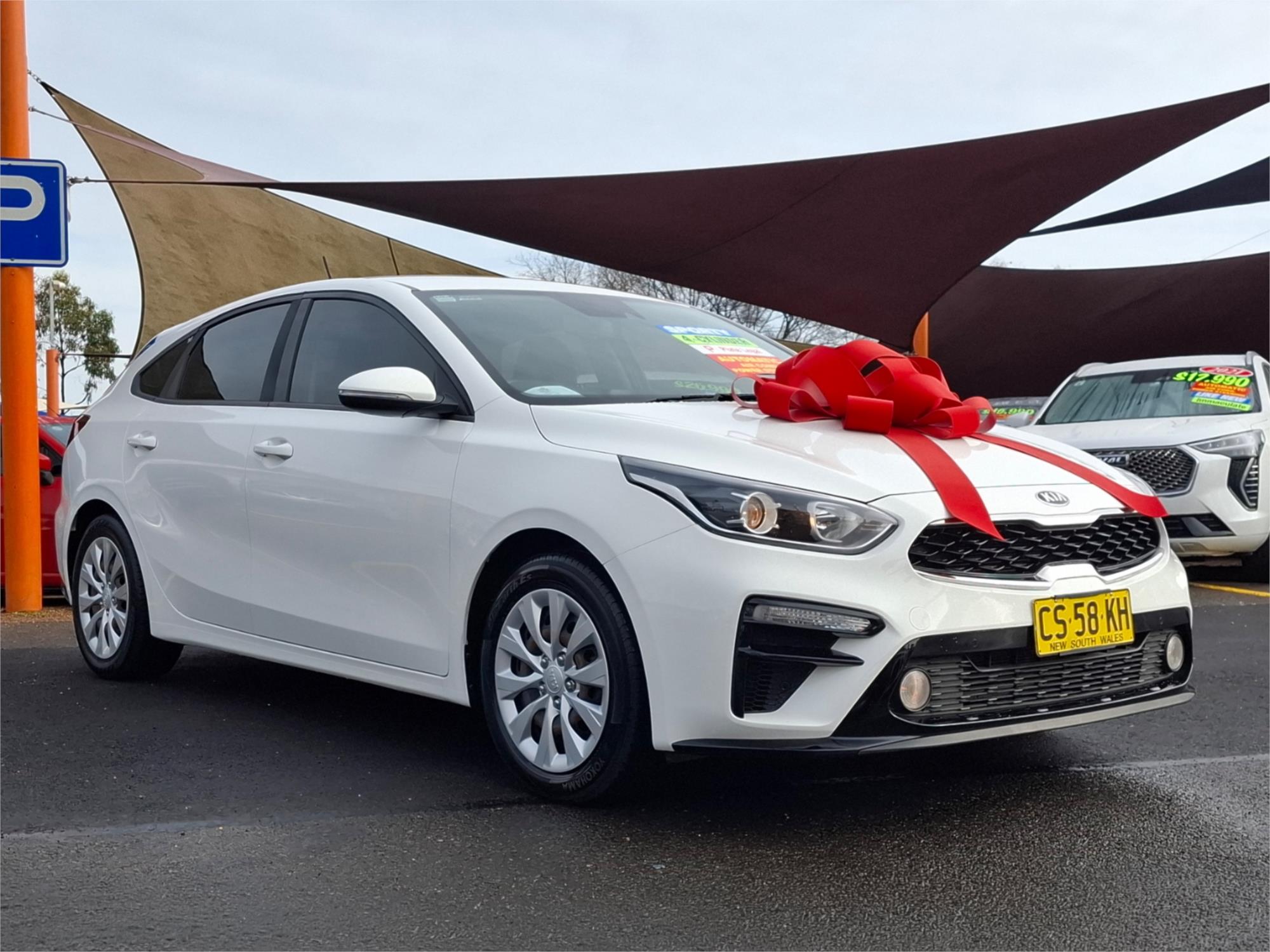 2018 KIA CERATO BD MY19 S 6 SP AUTOMATIC 5D HATCHBACK