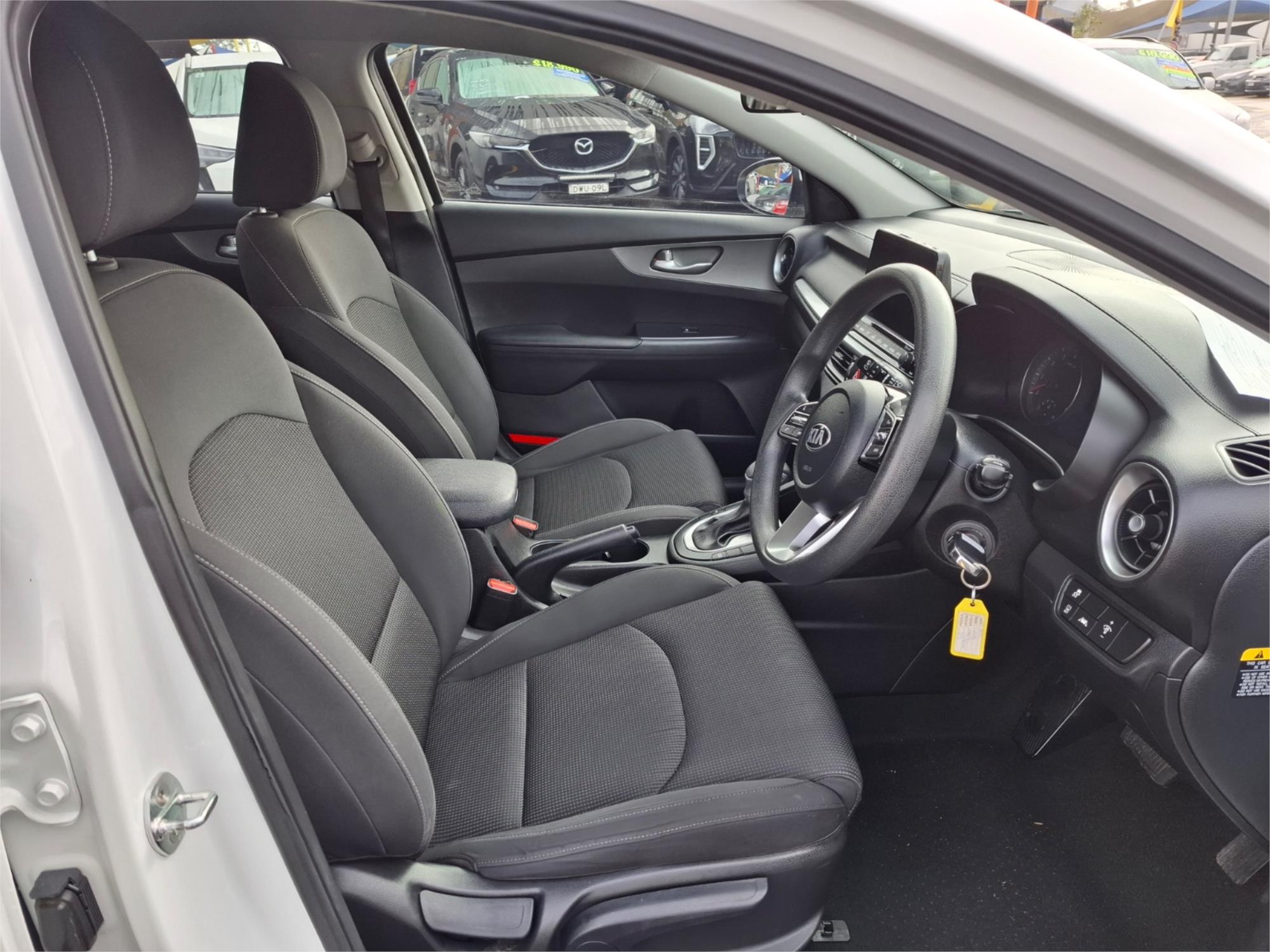 2018 KIA CERATO BD MY19 S 6 SP AUTOMATIC 5D HATCHBACK