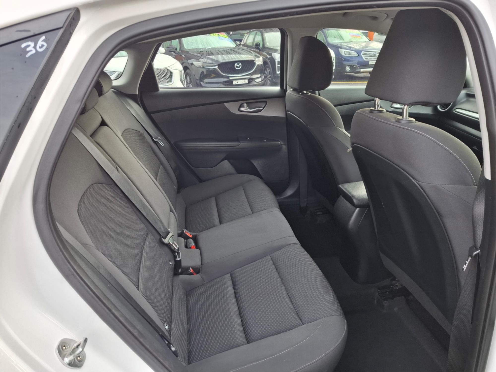 2018 KIA CERATO BD MY19 S 6 SP AUTOMATIC 5D HATCHBACK