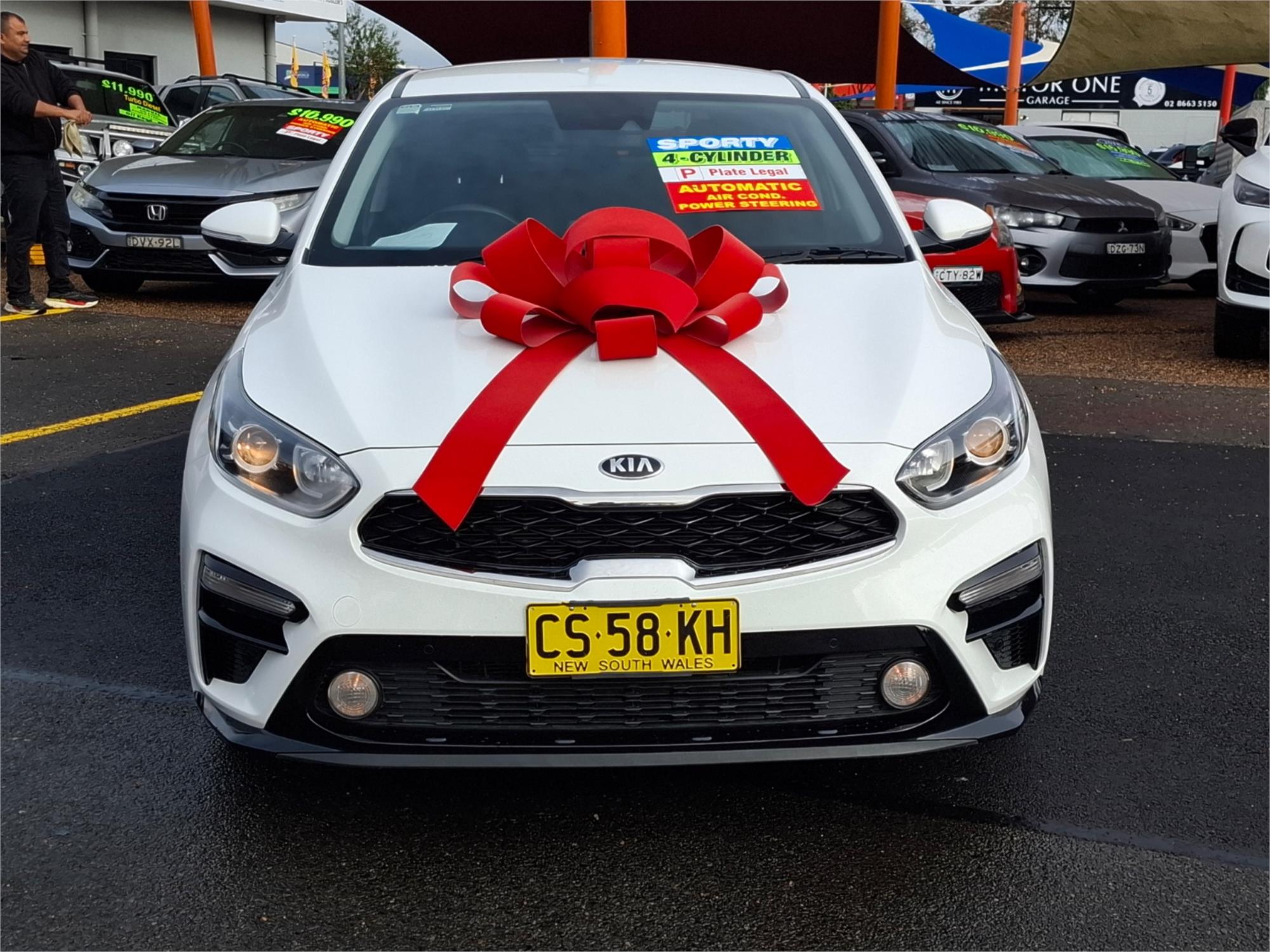 2018 KIA CERATO BD MY19 S 6 SP AUTOMATIC 5D HATCHBACK