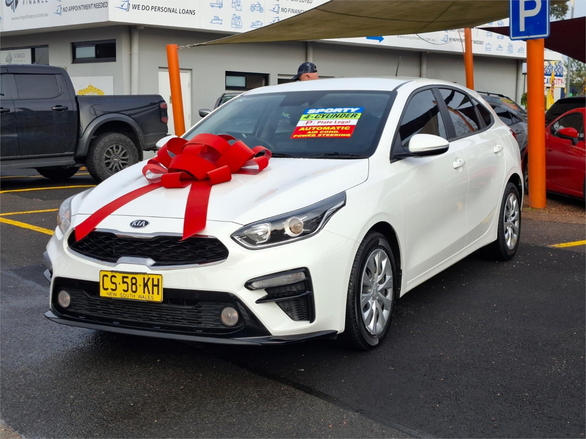 2018 KIA CERATO BD MY19 S 6 SP AUTOMATIC 5D HATCHBACK