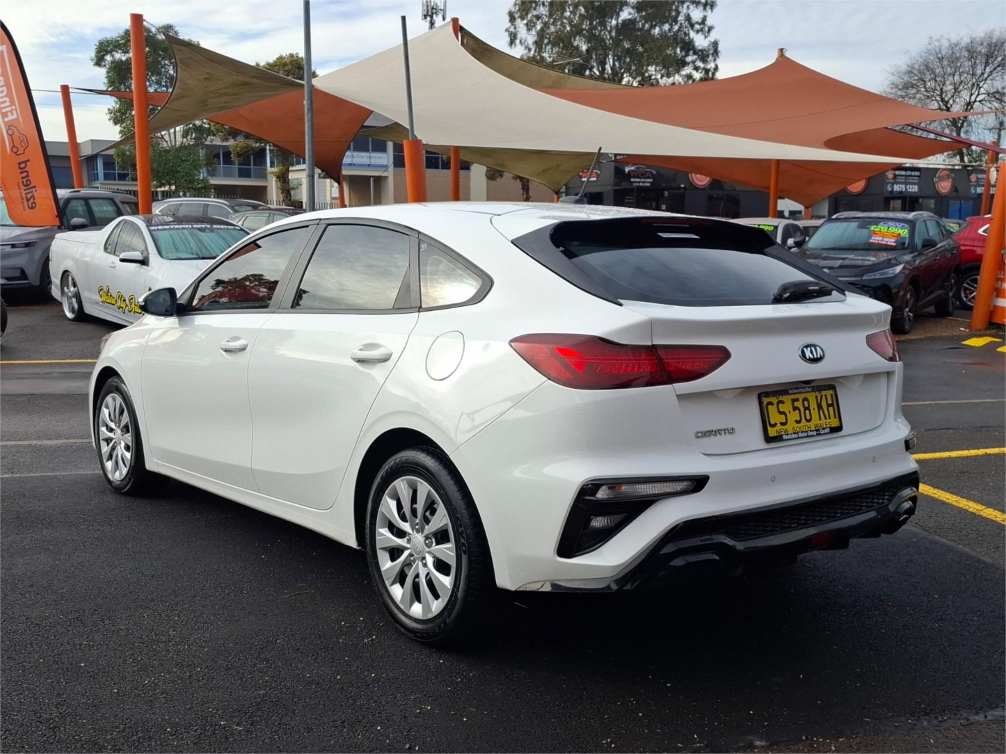 2018 KIA CERATO BD MY19 S 6 SP AUTOMATIC 5D HATCHBACK