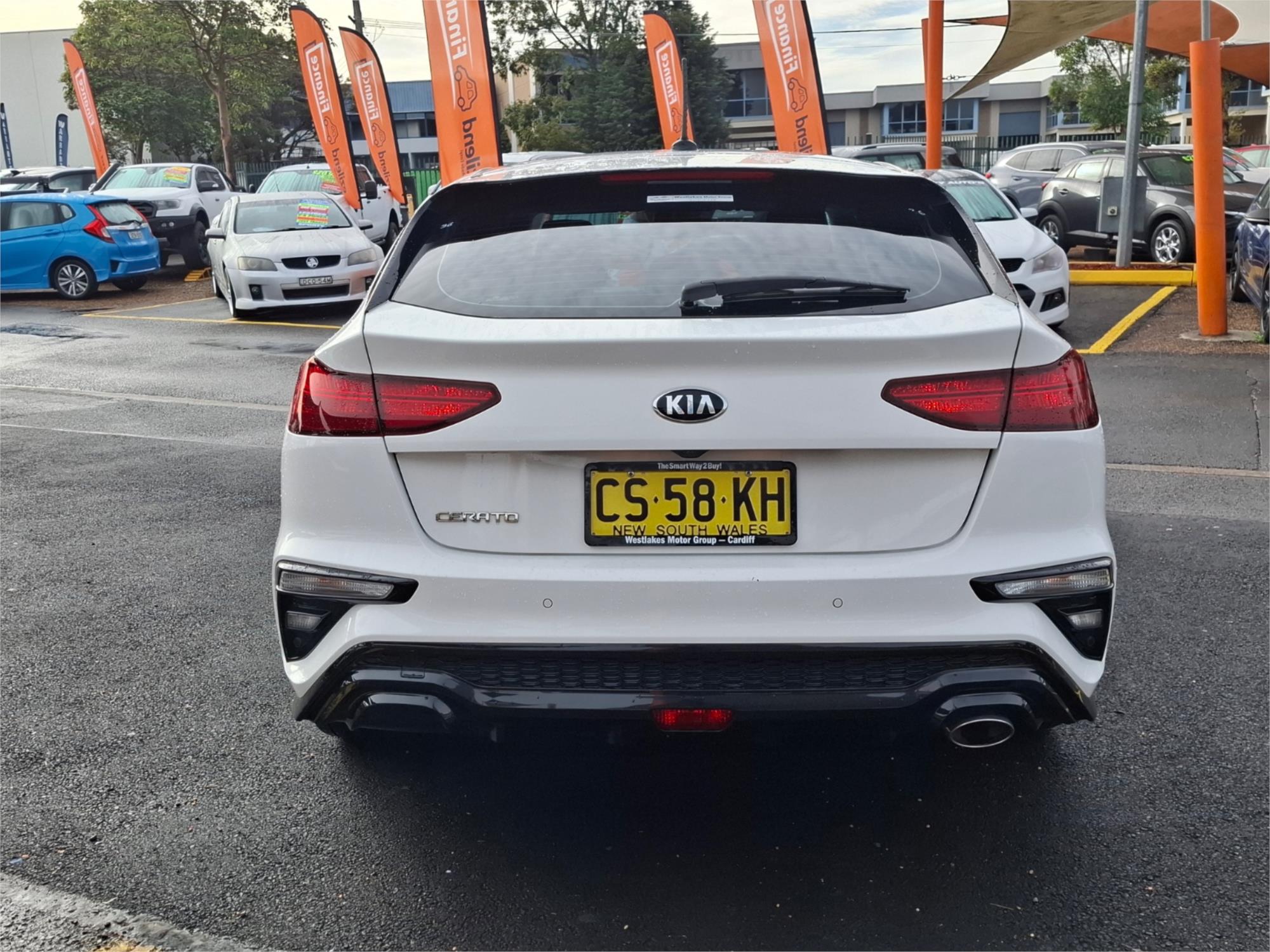 2018 KIA CERATO BD MY19 S 6 SP AUTOMATIC 5D HATCHBACK