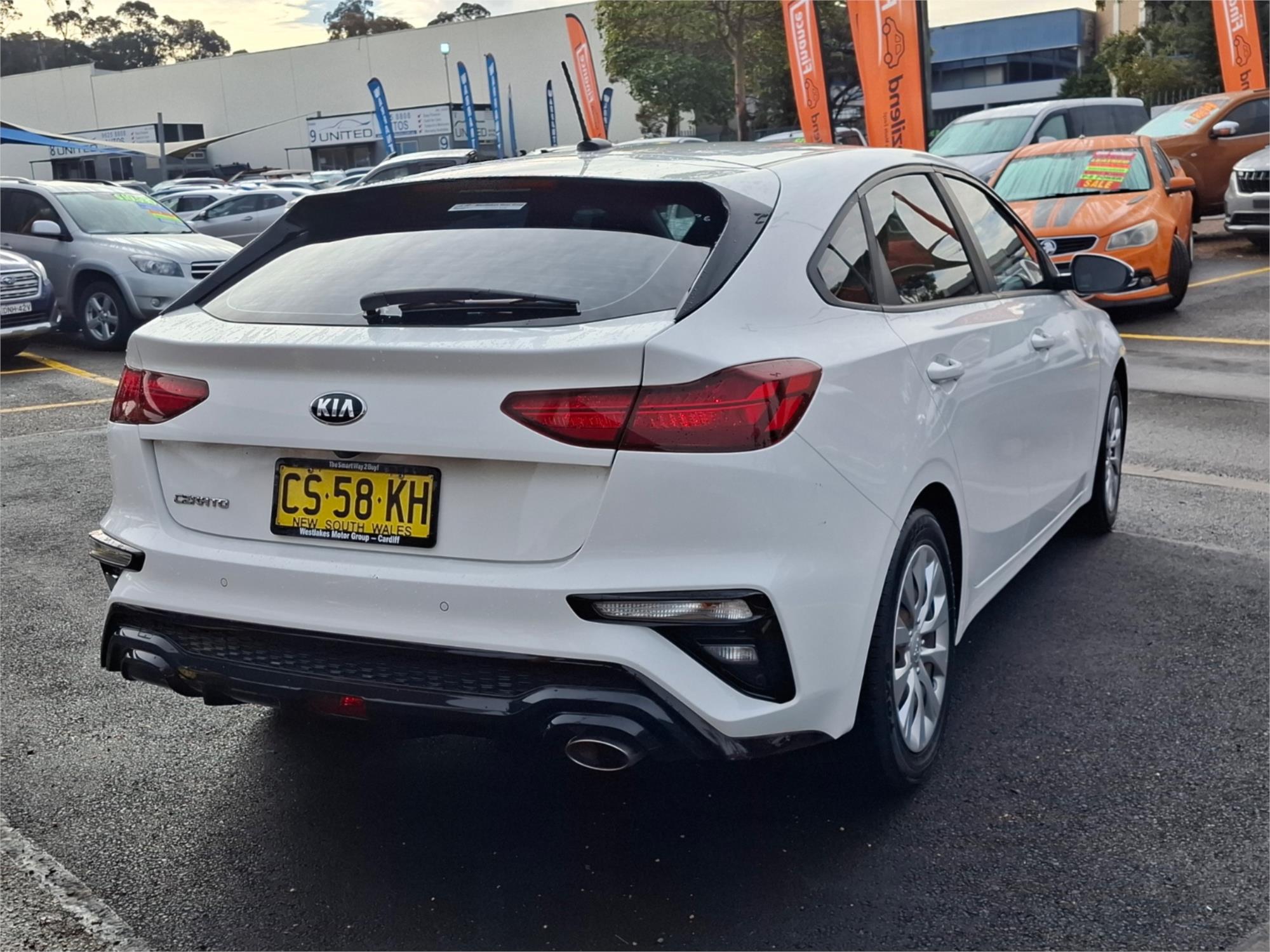 2018 KIA CERATO BD MY19 S 6 SP AUTOMATIC 5D HATCHBACK