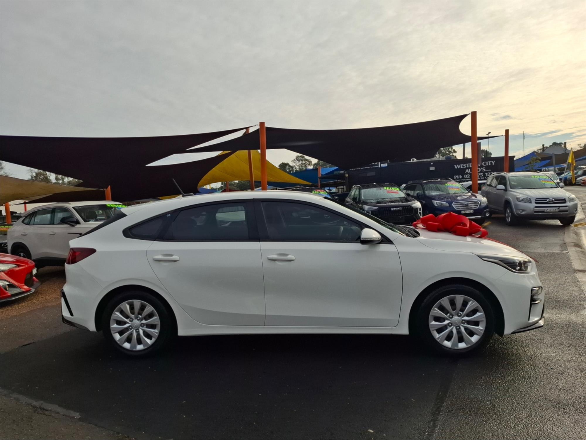 2018 KIA CERATO BD MY19 S 6 SP AUTOMATIC 5D HATCHBACK