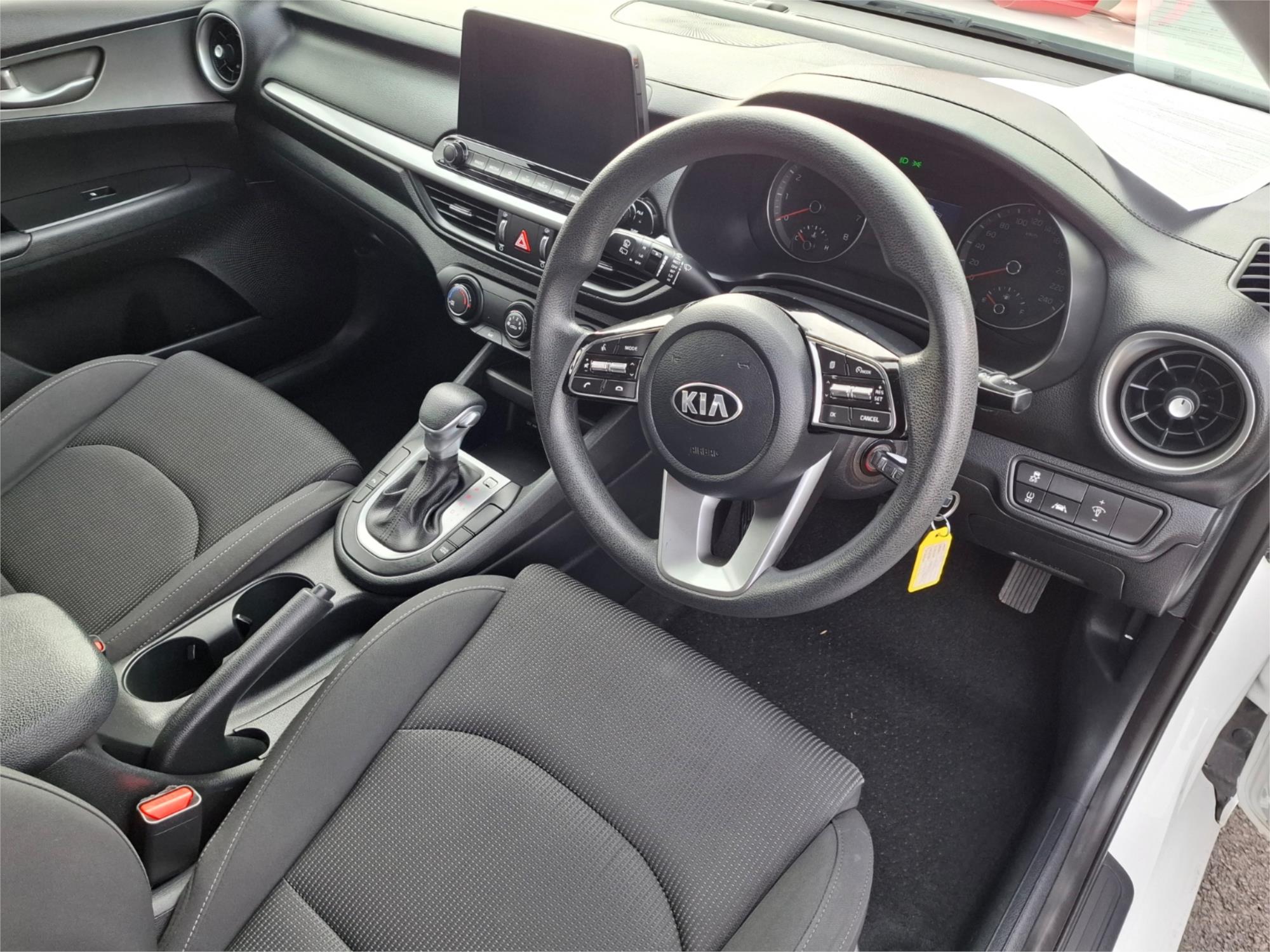 2018 KIA CERATO BD MY19 S 6 SP AUTOMATIC 5D HATCHBACK