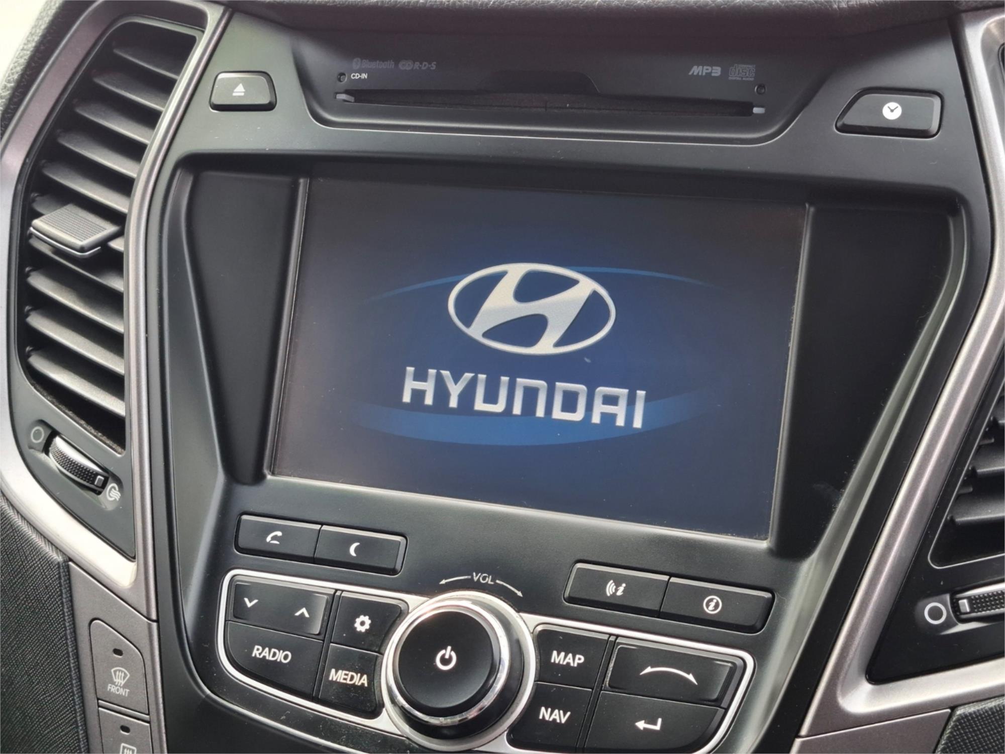 2016 HYUNDAI SANTA FE DM SERIES II (DM3) HIGHLANDER CRDi (4x4) 6 SP AUTOMATIC 4D WAGON