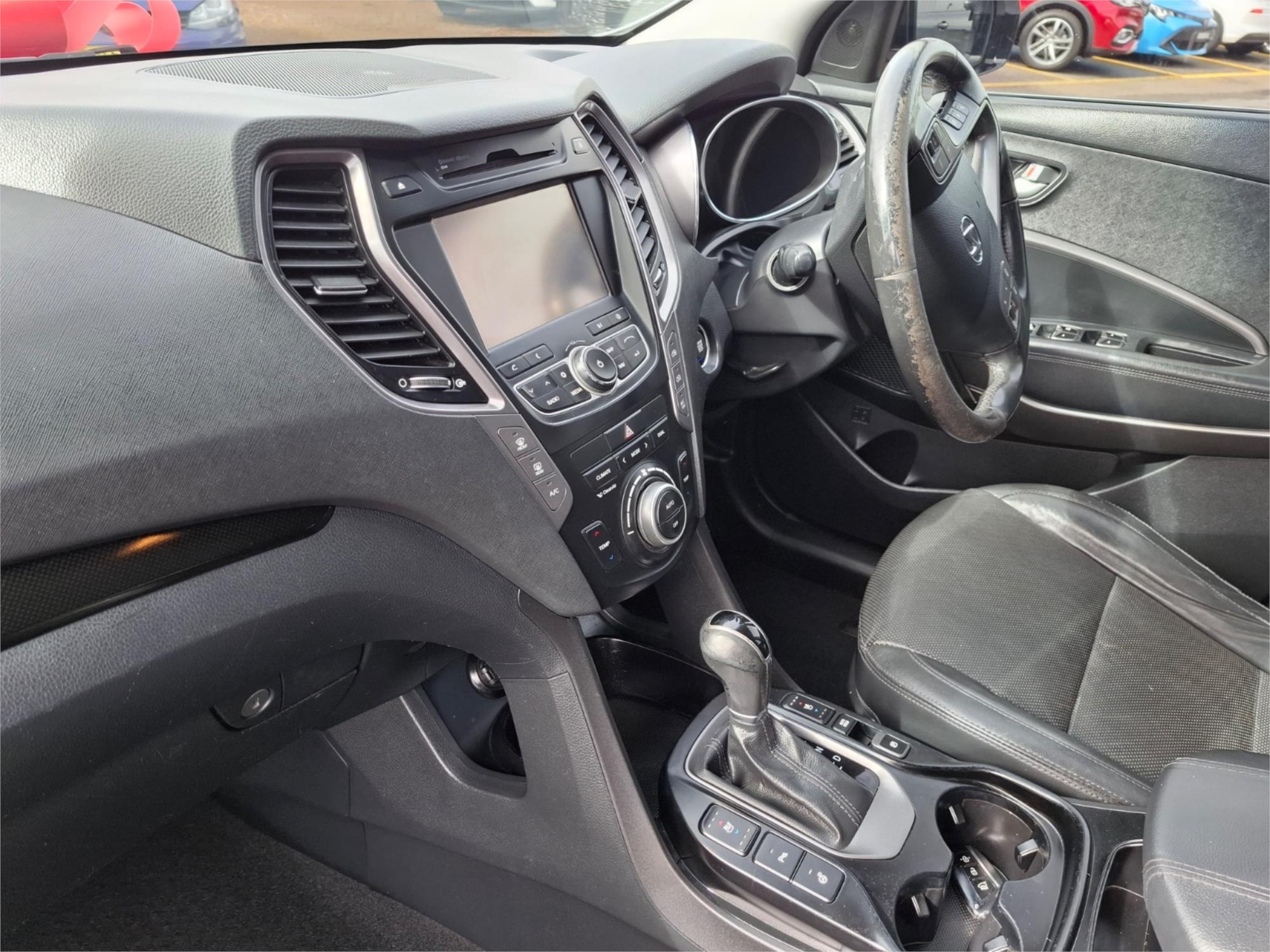 2016 HYUNDAI SANTA FE DM SERIES II (DM3) HIGHLANDER CRDi (4x4) 6 SP AUTOMATIC 4D WAGON