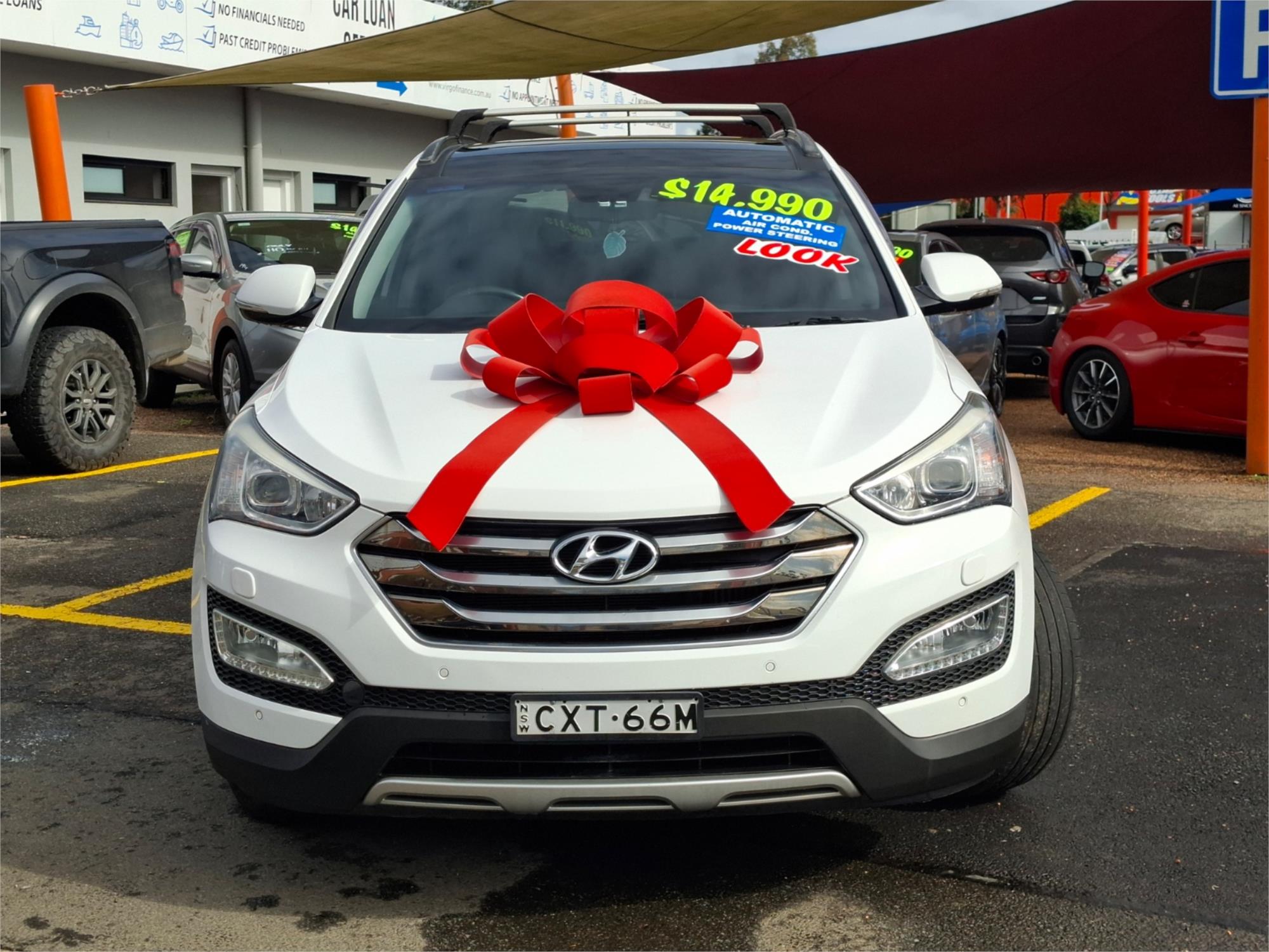 2016 HYUNDAI SANTA FE DM SERIES II (DM3) HIGHLANDER CRDi (4x4) 6 SP AUTOMATIC 4D WAGON