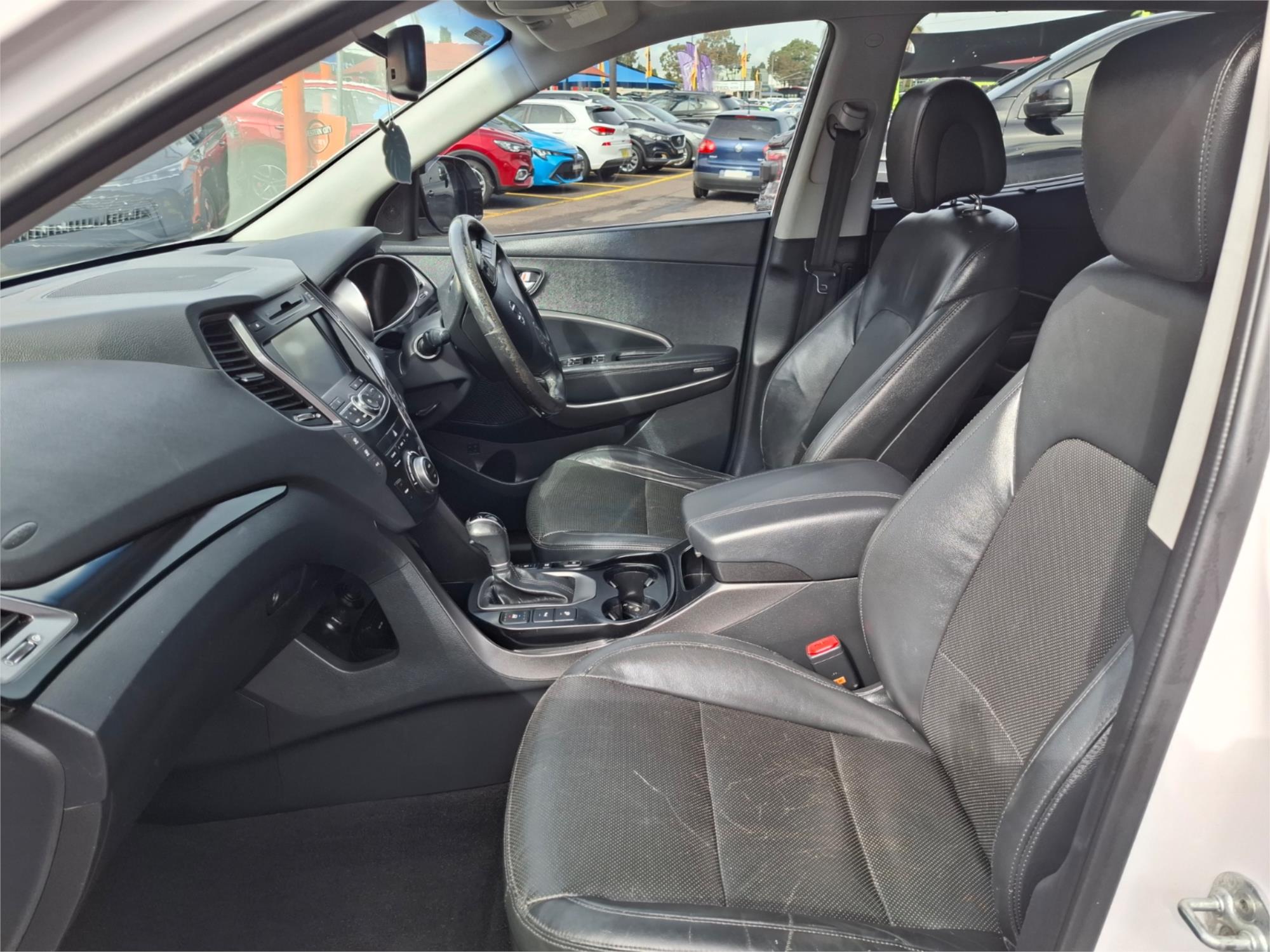 2016 HYUNDAI SANTA FE DM SERIES II (DM3) HIGHLANDER CRDi (4x4) 6 SP AUTOMATIC 4D WAGON