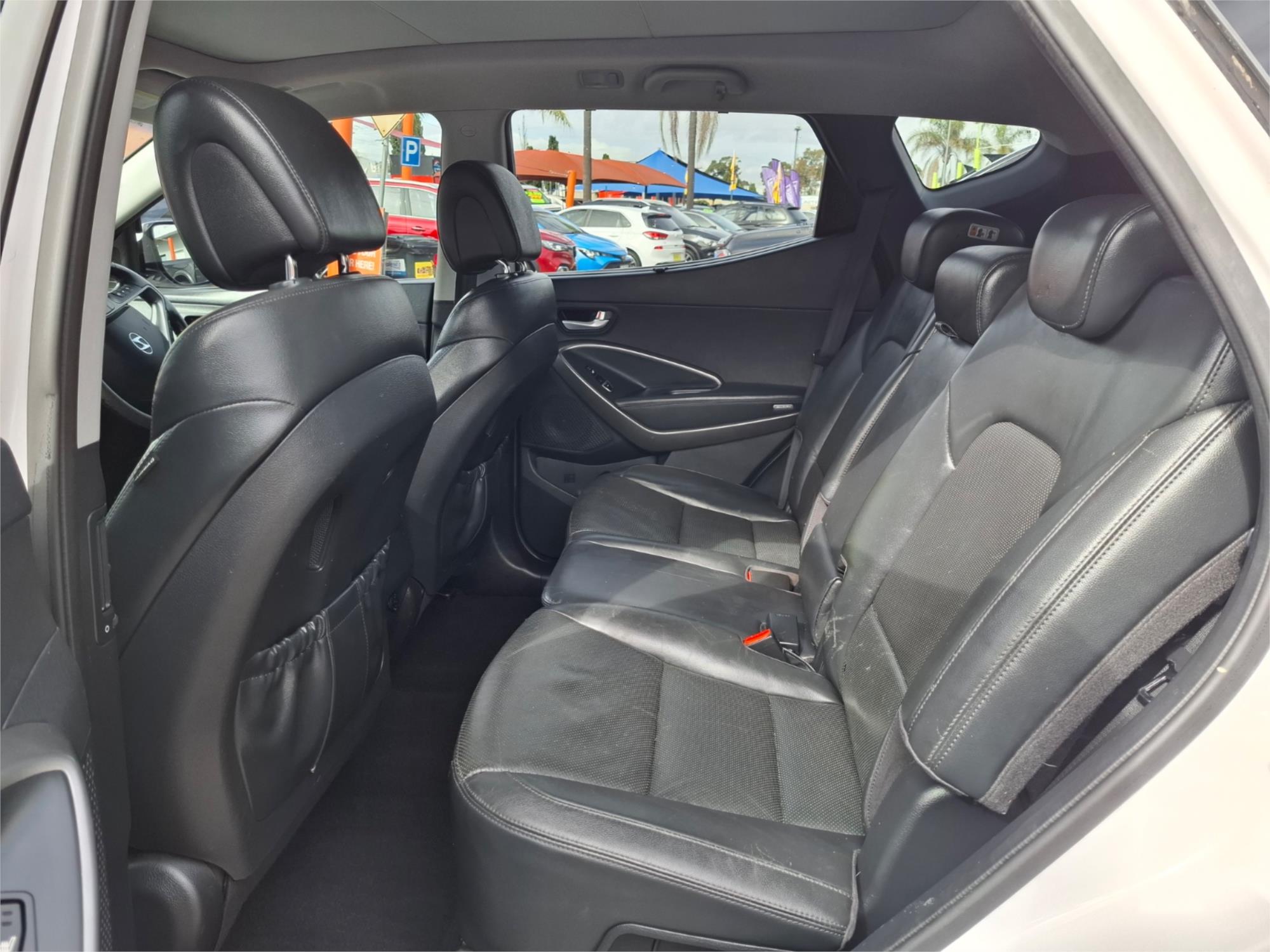 2016 HYUNDAI SANTA FE DM SERIES II (DM3) HIGHLANDER CRDi (4x4) 6 SP AUTOMATIC 4D WAGON