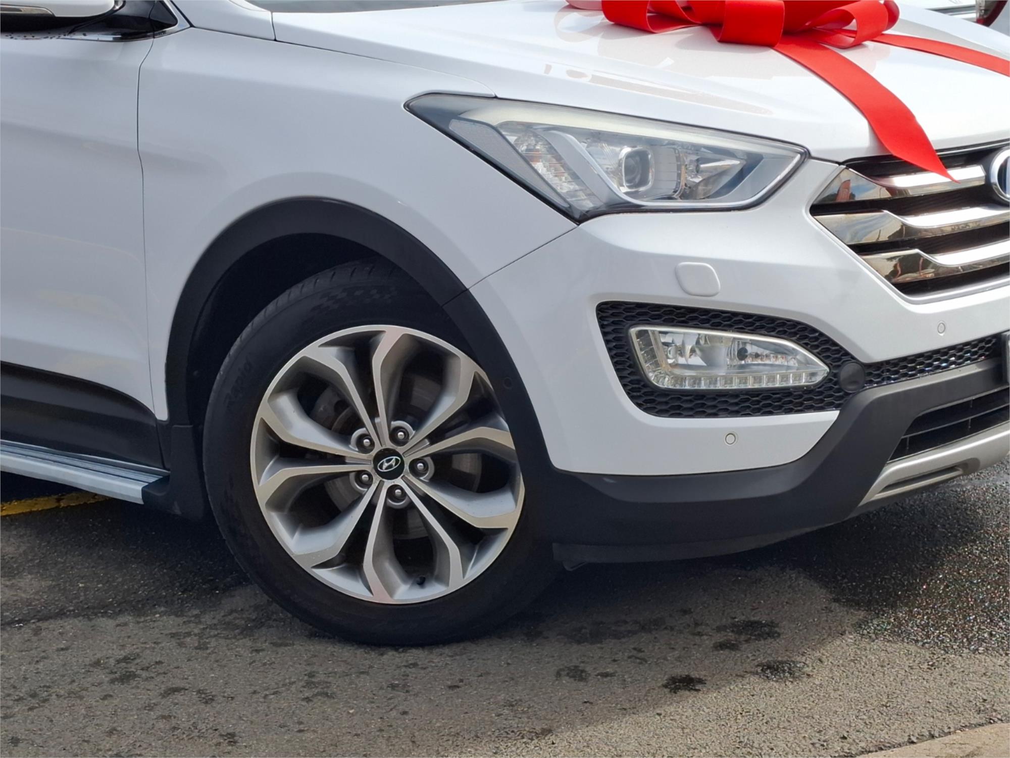 2016 HYUNDAI SANTA FE DM SERIES II (DM3) HIGHLANDER CRDi (4x4) 6 SP AUTOMATIC 4D WAGON
