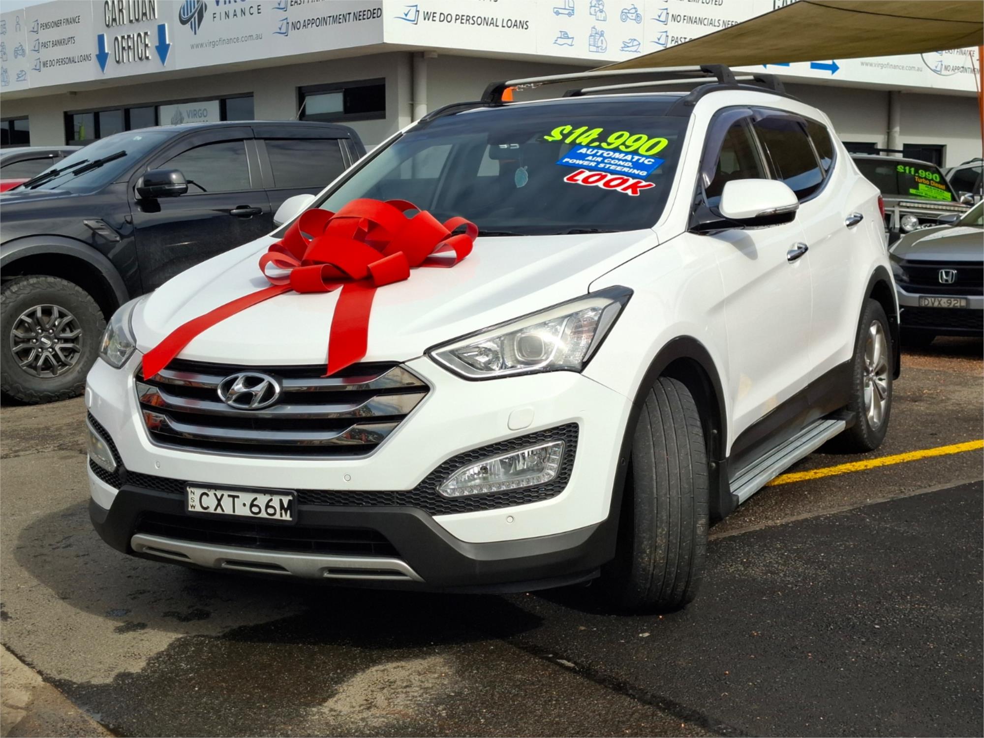 2016 HYUNDAI SANTA FE DM SERIES II (DM3) HIGHLANDER CRDi (4x4) 6 SP AUTOMATIC 4D WAGON