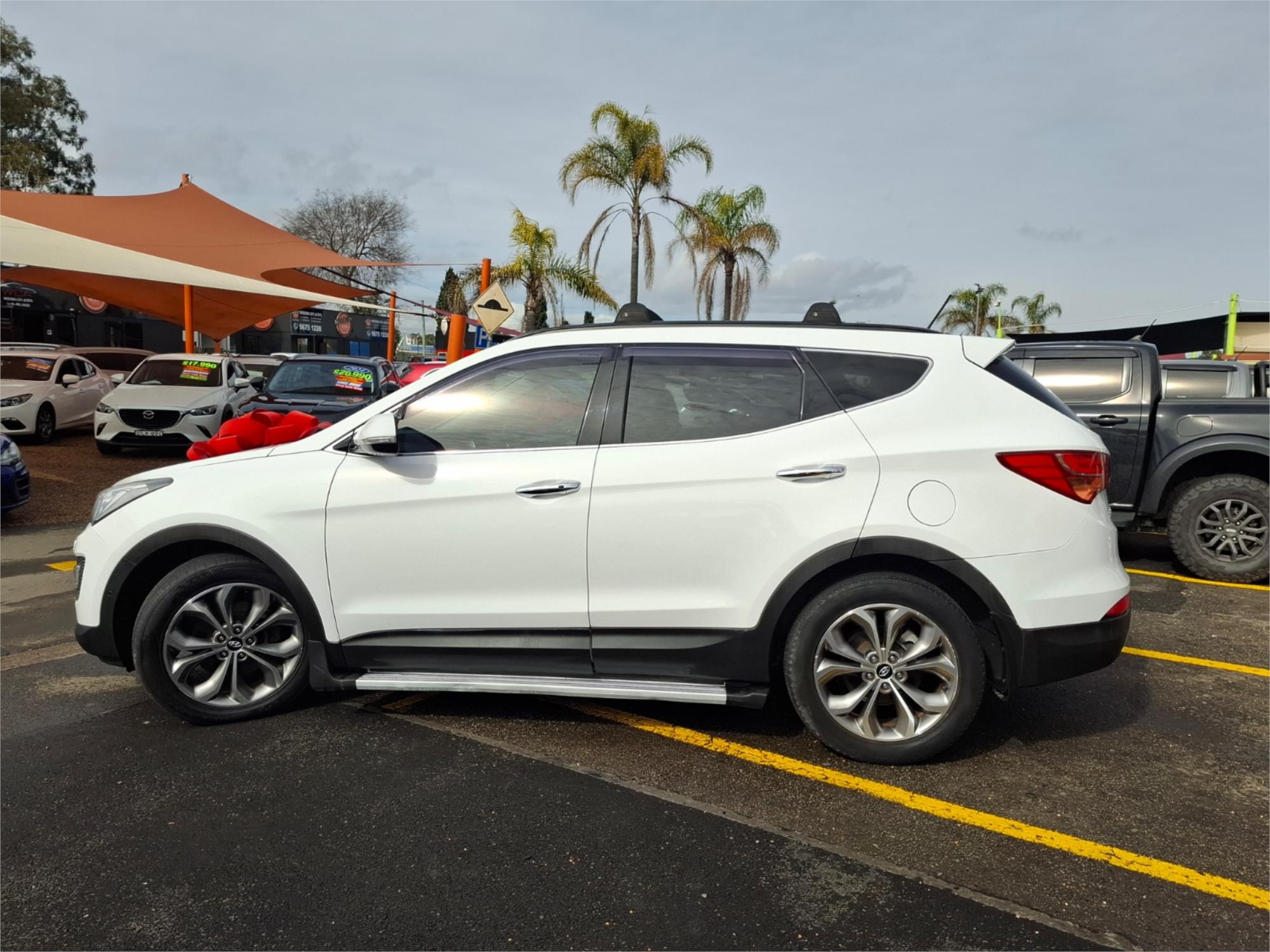 2016 HYUNDAI SANTA FE DM SERIES II (DM3) HIGHLANDER CRDi (4x4) 6 SP AUTOMATIC 4D WAGON