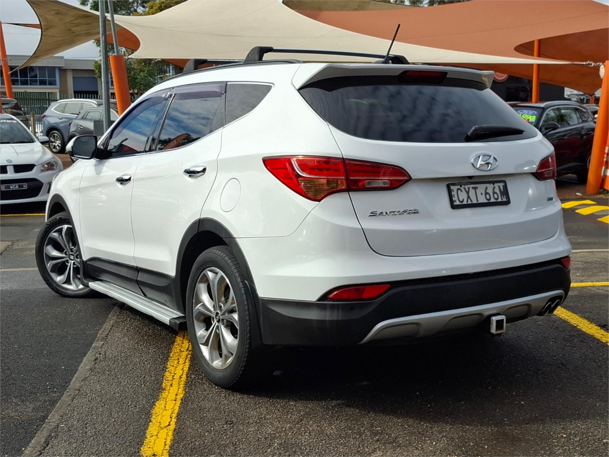 2016 HYUNDAI SANTA FE DM SERIES II (DM3) HIGHLANDER CRDi (4x4) 6 SP AUTOMATIC 4D WAGON