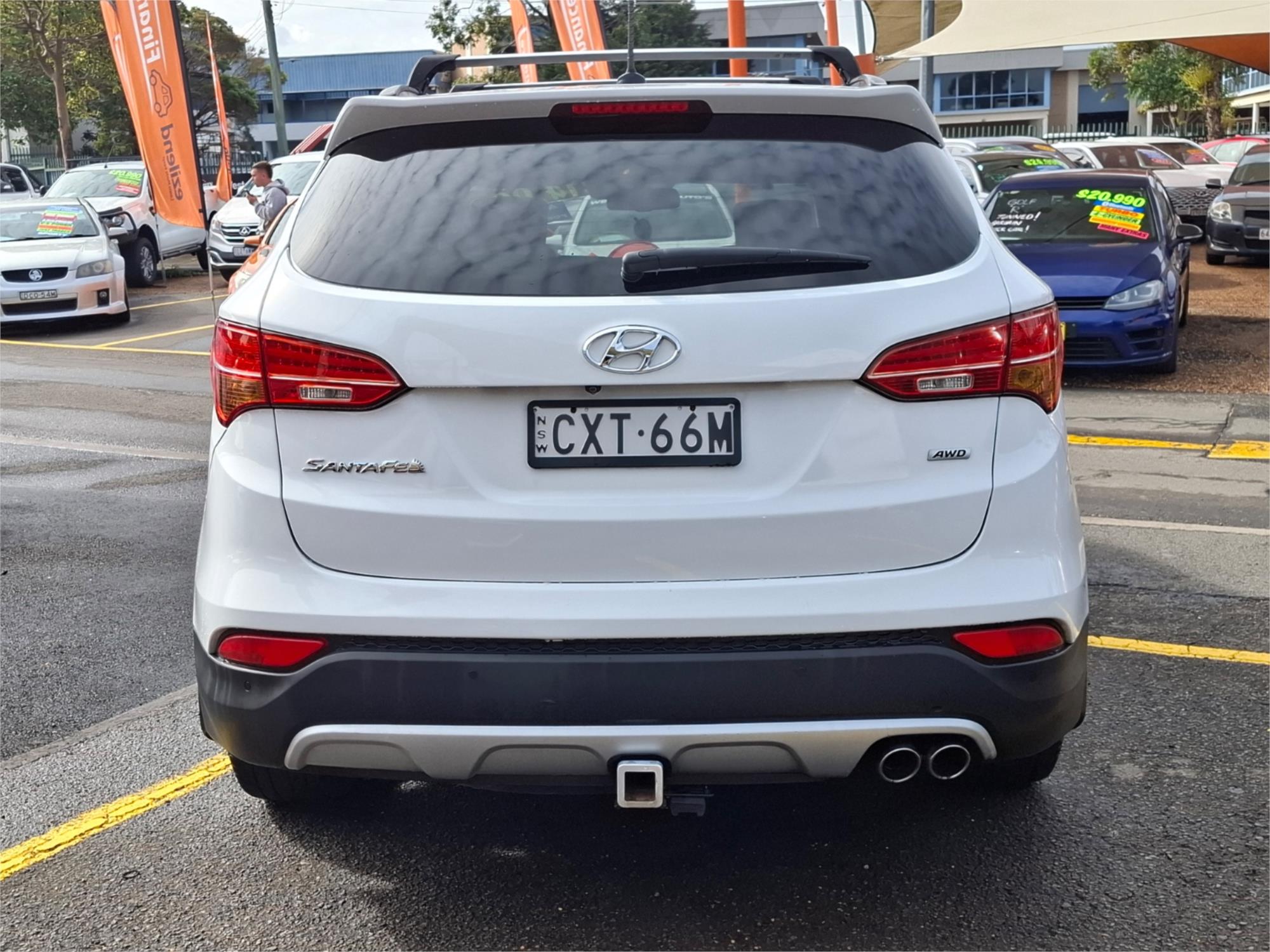 2016 HYUNDAI SANTA FE DM SERIES II (DM3) HIGHLANDER CRDi (4x4) 6 SP AUTOMATIC 4D WAGON