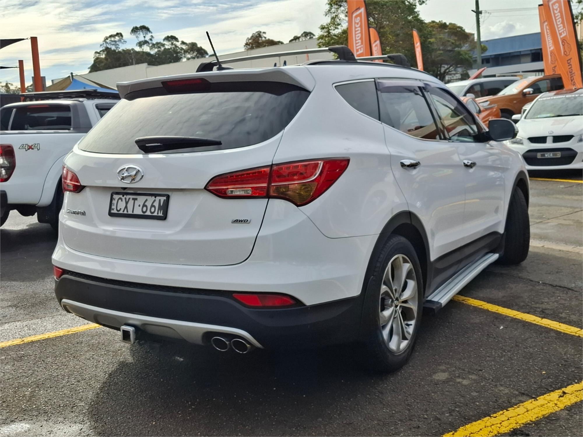 2016 HYUNDAI SANTA FE DM SERIES II (DM3) HIGHLANDER CRDi (4x4) 6 SP AUTOMATIC 4D WAGON