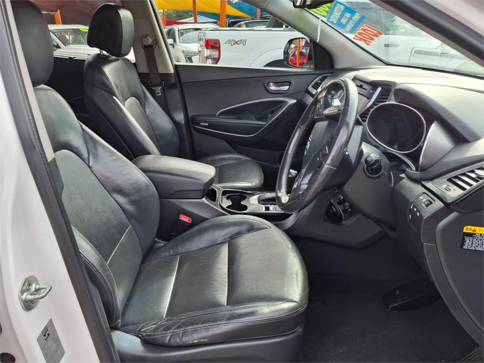 2016 HYUNDAI SANTA FE DM SERIES II (DM3) HIGHLANDER CRDi (4x4) 6 SP AUTOMATIC 4D WAGON