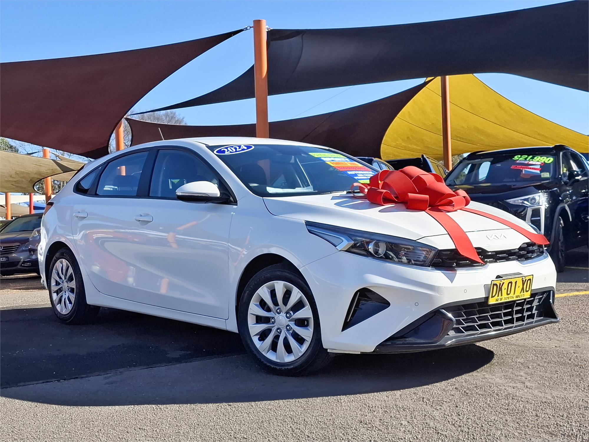 2024 KIA CERATO BD MY24 S 6 SP AUTOMATIC 5D HATCHBACK