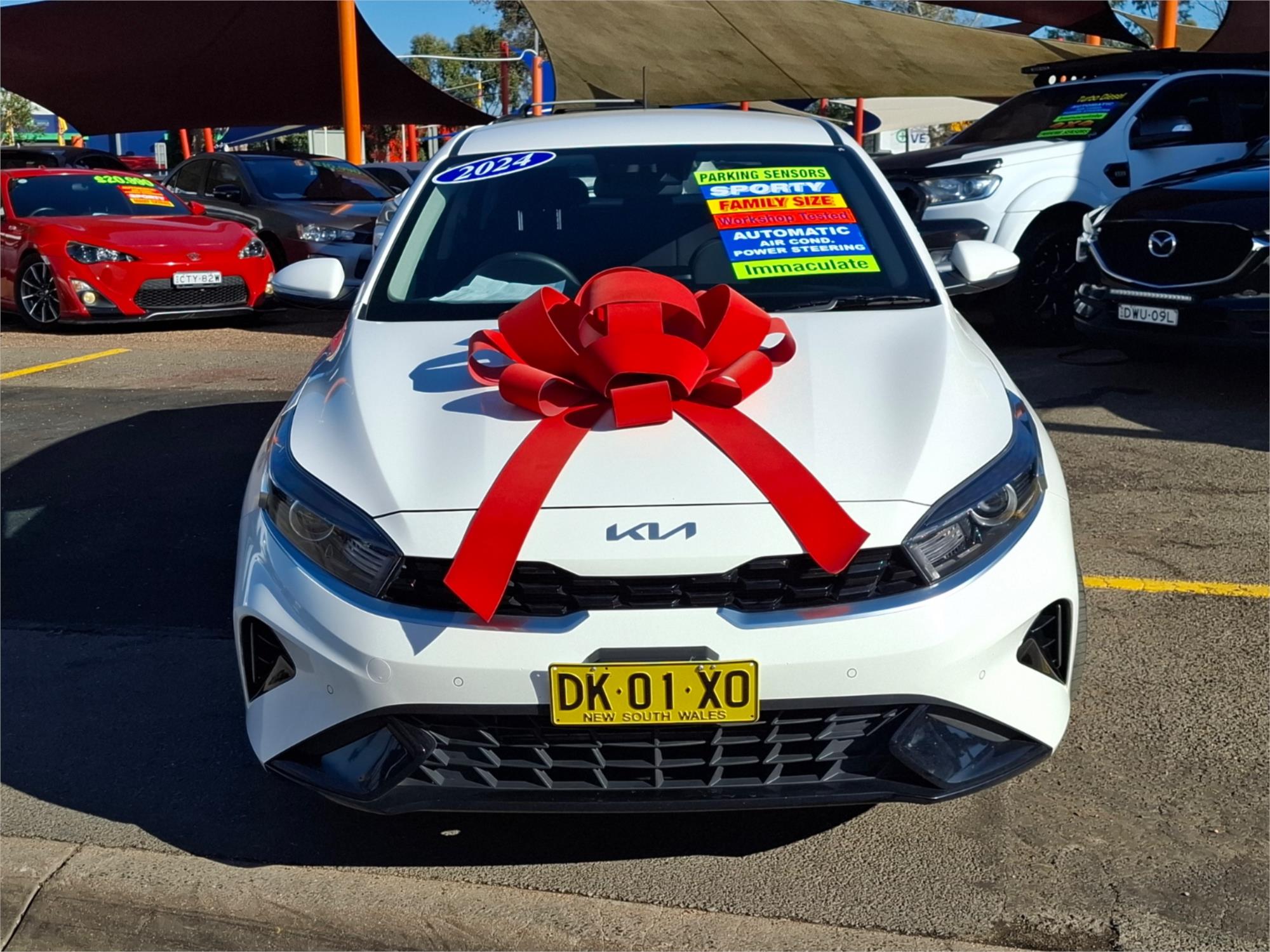 2024 KIA CERATO BD MY24 S 6 SP AUTOMATIC 5D HATCHBACK