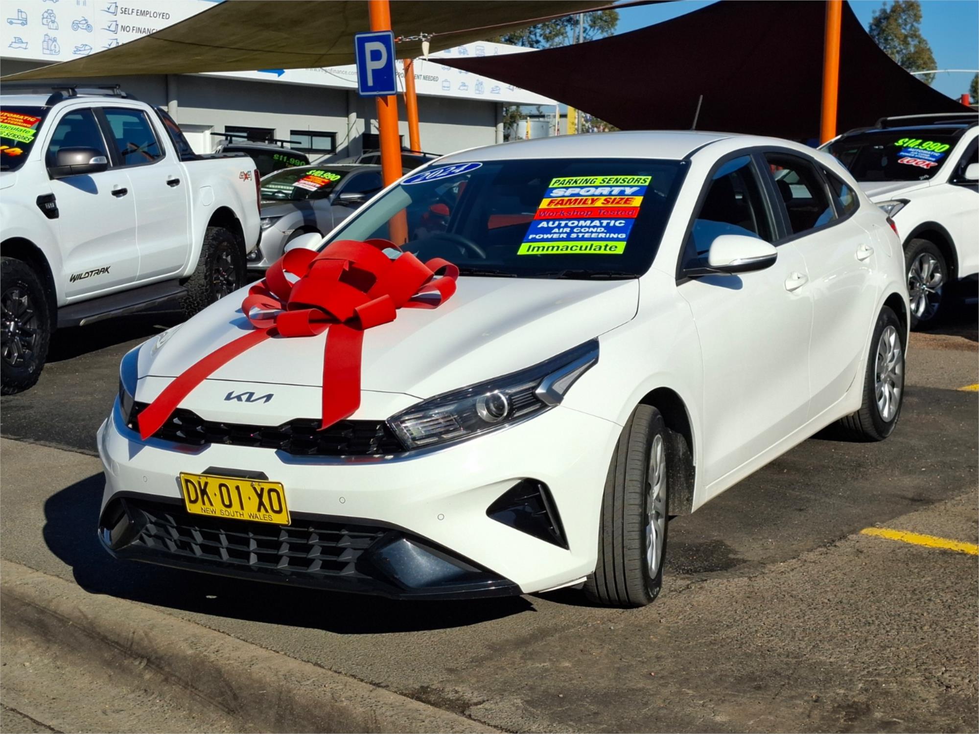 2024 KIA CERATO BD MY24 S 6 SP AUTOMATIC 5D HATCHBACK