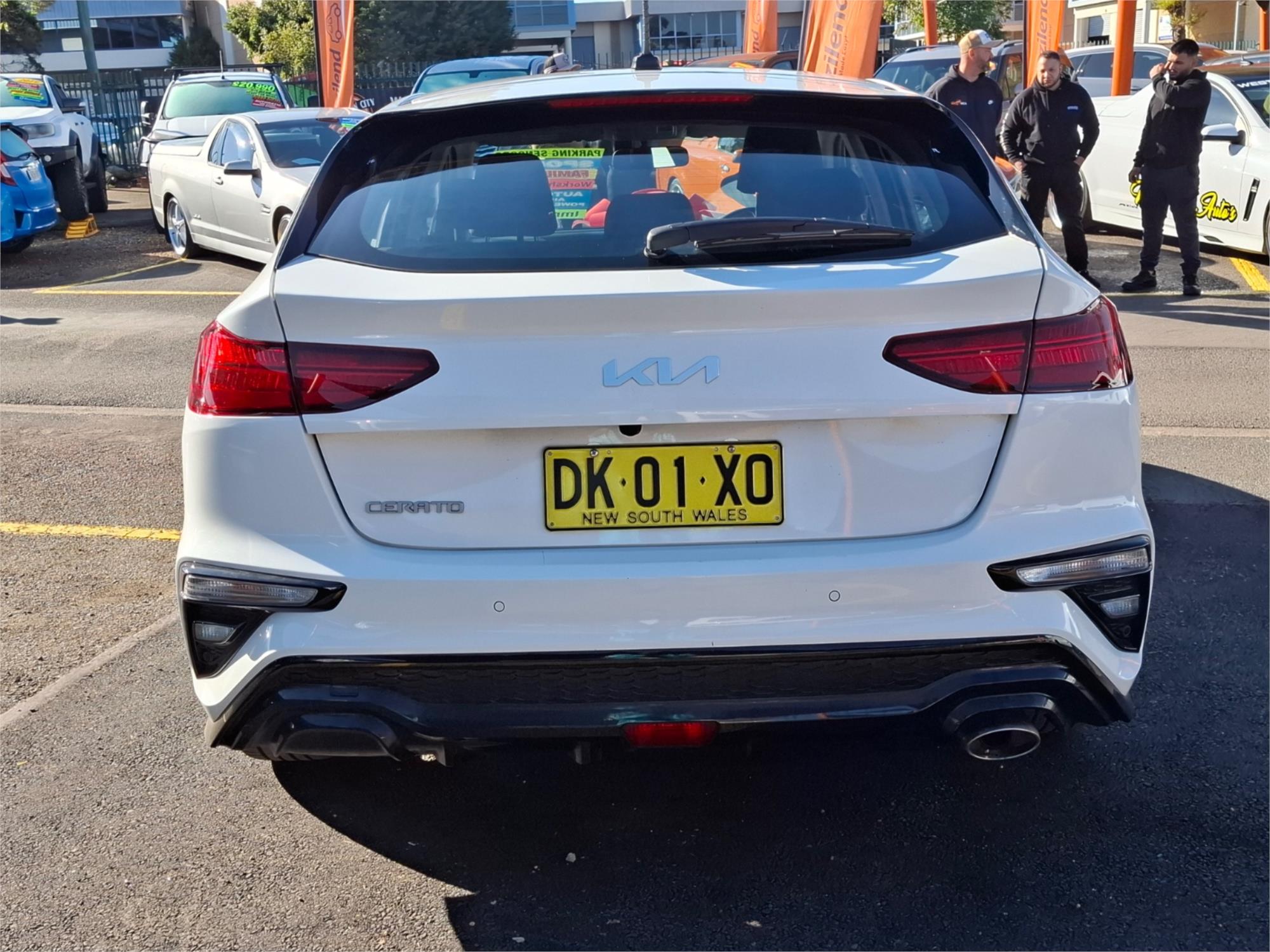 2024 KIA CERATO BD MY24 S 6 SP AUTOMATIC 5D HATCHBACK