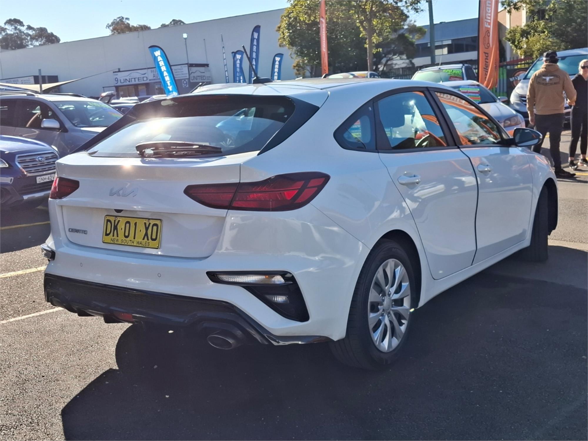 2024 KIA CERATO BD MY24 S 6 SP AUTOMATIC 5D HATCHBACK