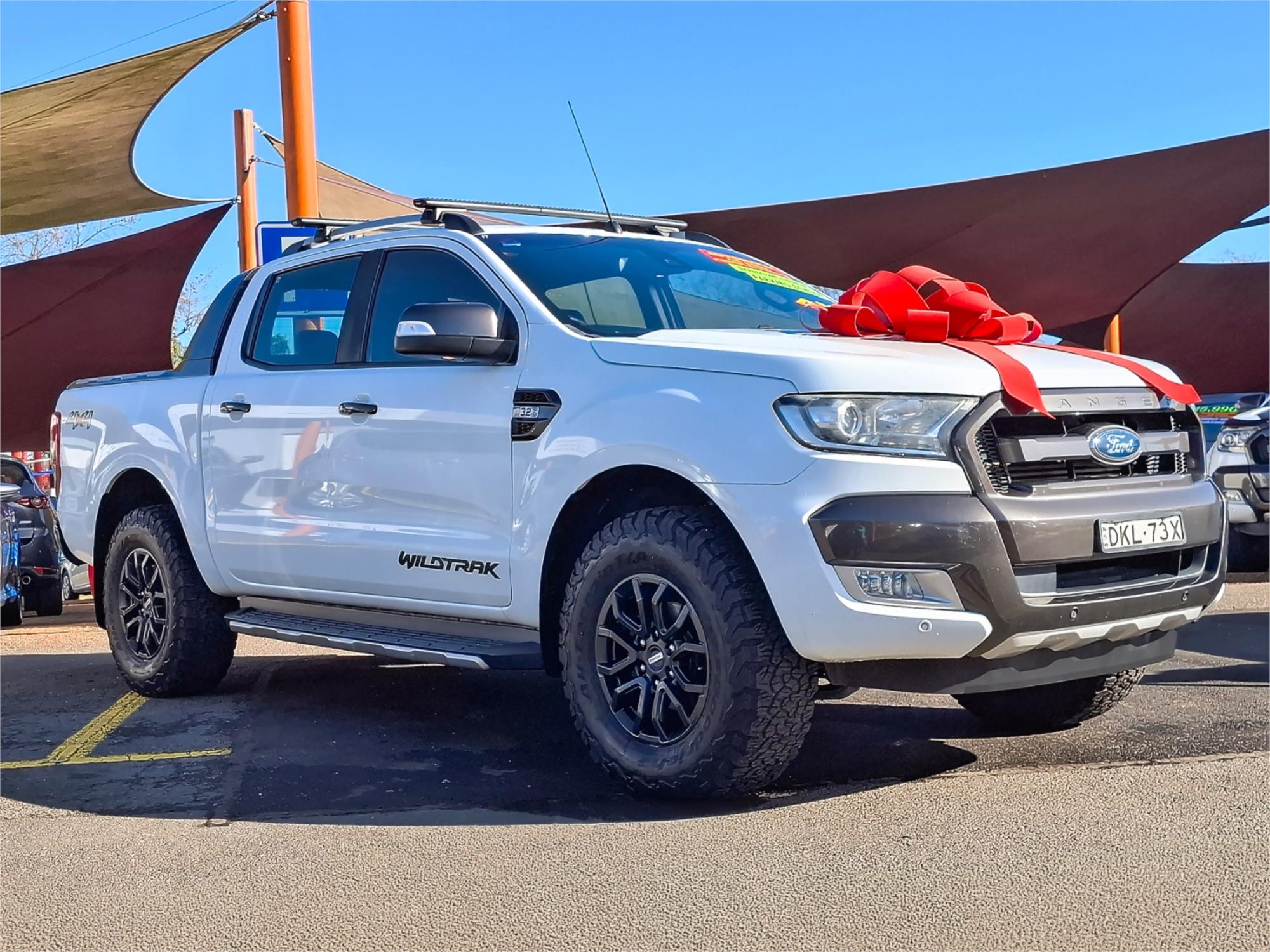 2017 FORD RANGER PX MKII MY17 WILDTRAK 3.2 (4x4) 6 SP AUTOMATIC DUAL CAB P/UP