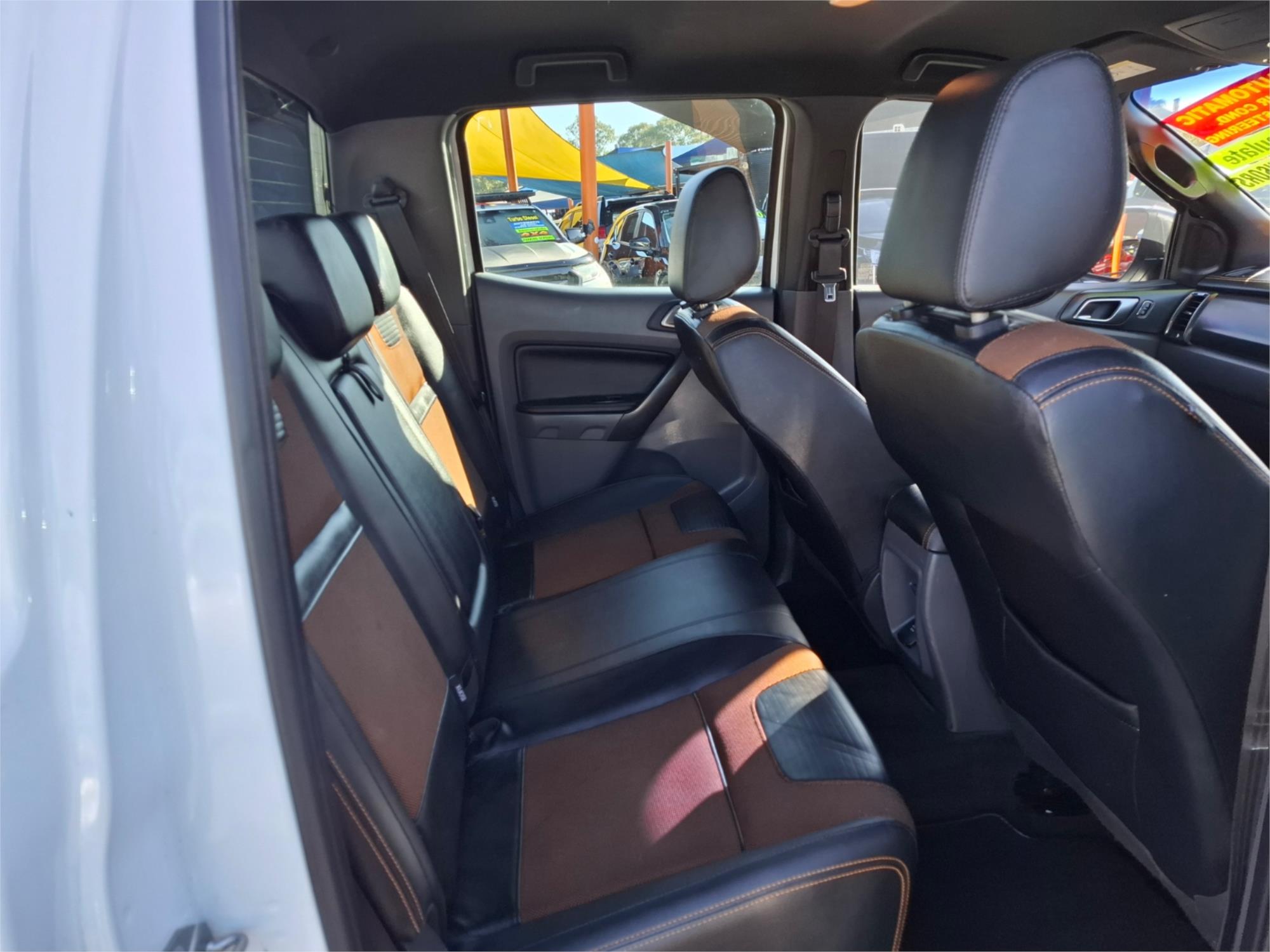2017 FORD RANGER PX MKII MY17 WILDTRAK 3.2 (4x4) 6 SP AUTOMATIC DUAL CAB P/UP