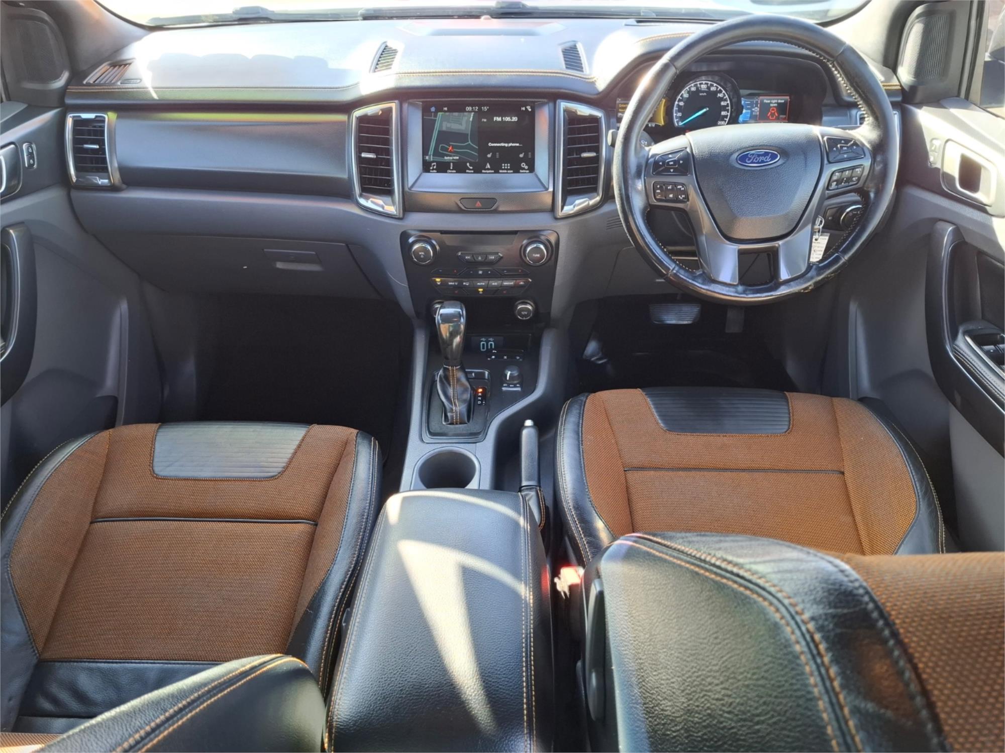 2017 FORD RANGER PX MKII MY17 WILDTRAK 3.2 (4x4) 6 SP AUTOMATIC DUAL CAB P/UP