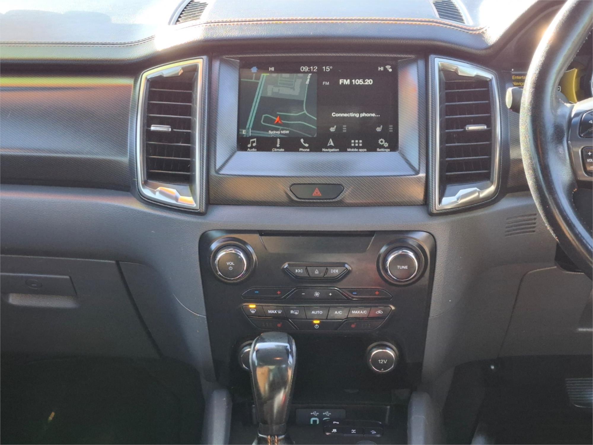2017 FORD RANGER PX MKII MY17 WILDTRAK 3.2 (4x4) 6 SP AUTOMATIC DUAL CAB P/UP