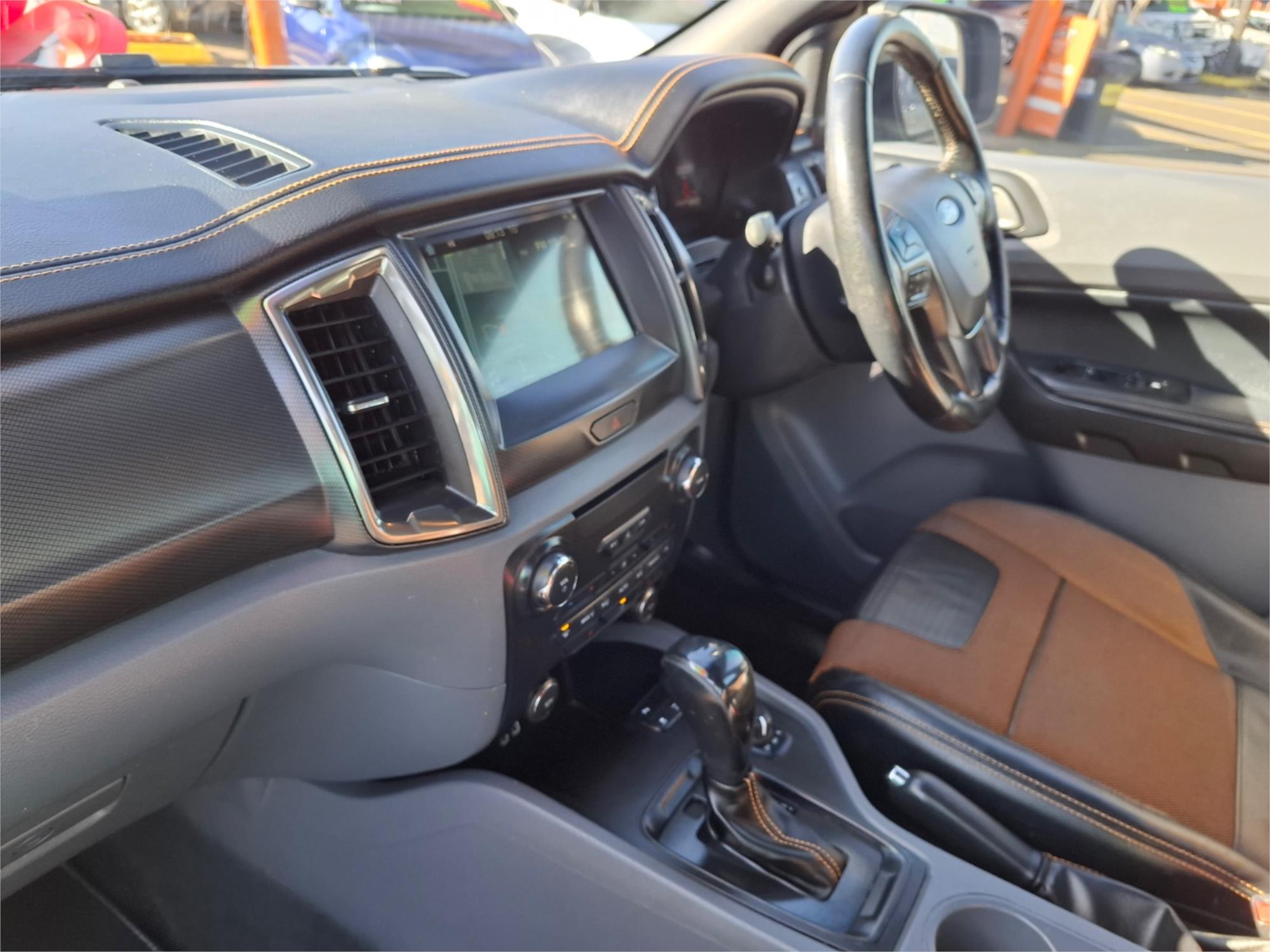 2017 FORD RANGER PX MKII MY17 WILDTRAK 3.2 (4x4) 6 SP AUTOMATIC DUAL CAB P/UP