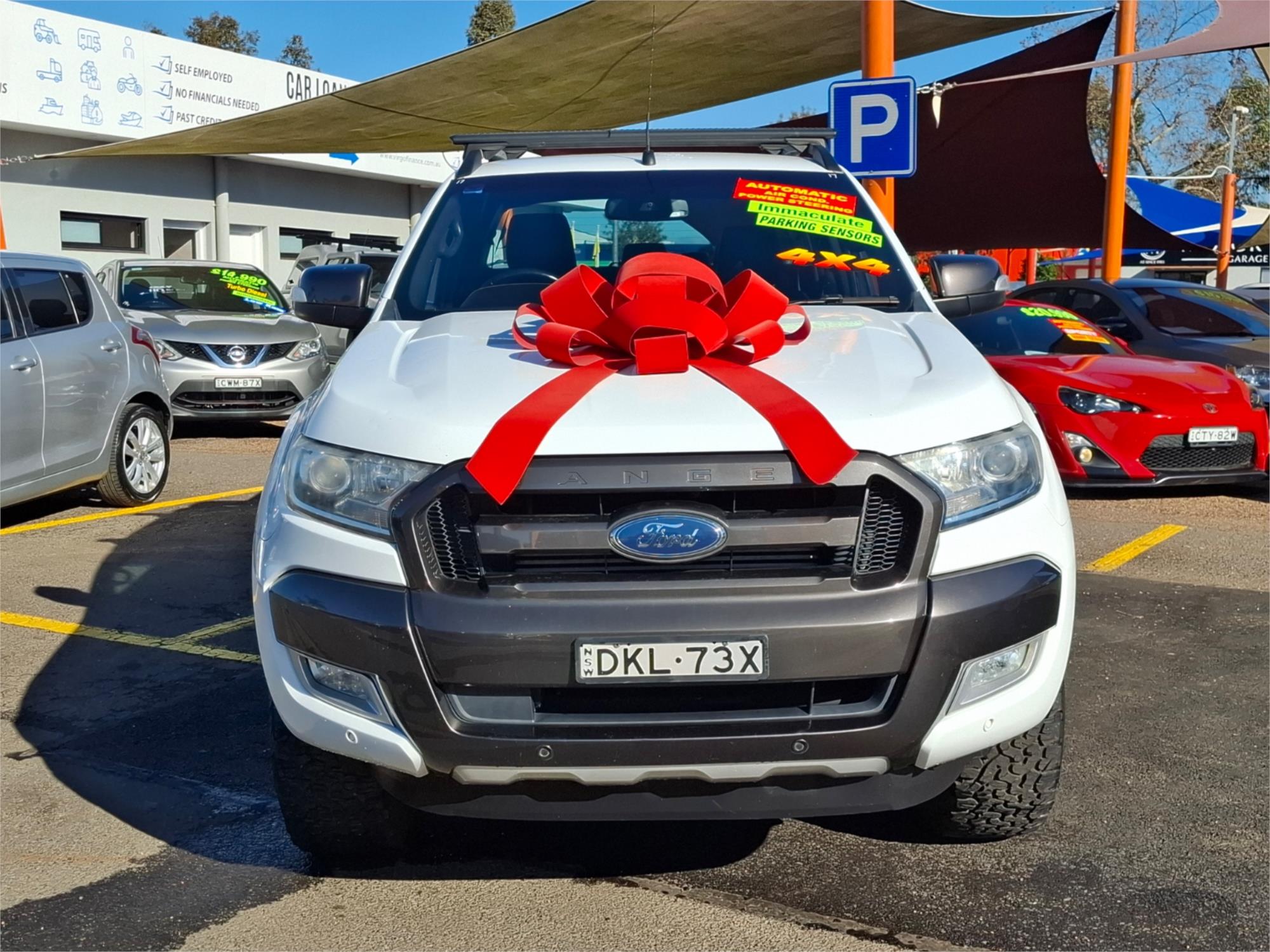 2017 FORD RANGER PX MKII MY17 WILDTRAK 3.2 (4x4) 6 SP AUTOMATIC DUAL CAB P/UP