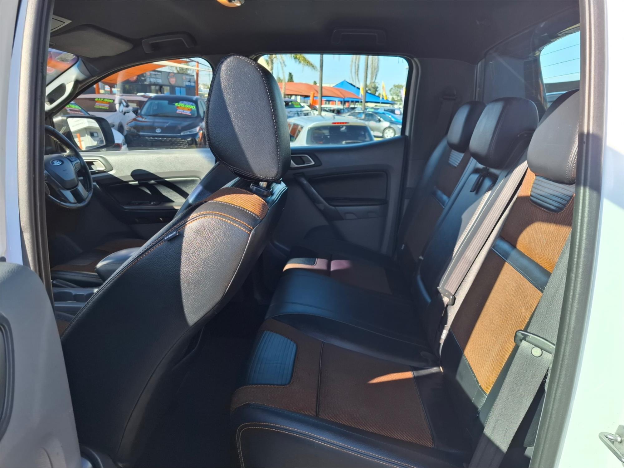 2017 FORD RANGER PX MKII MY17 WILDTRAK 3.2 (4x4) 6 SP AUTOMATIC DUAL CAB P/UP