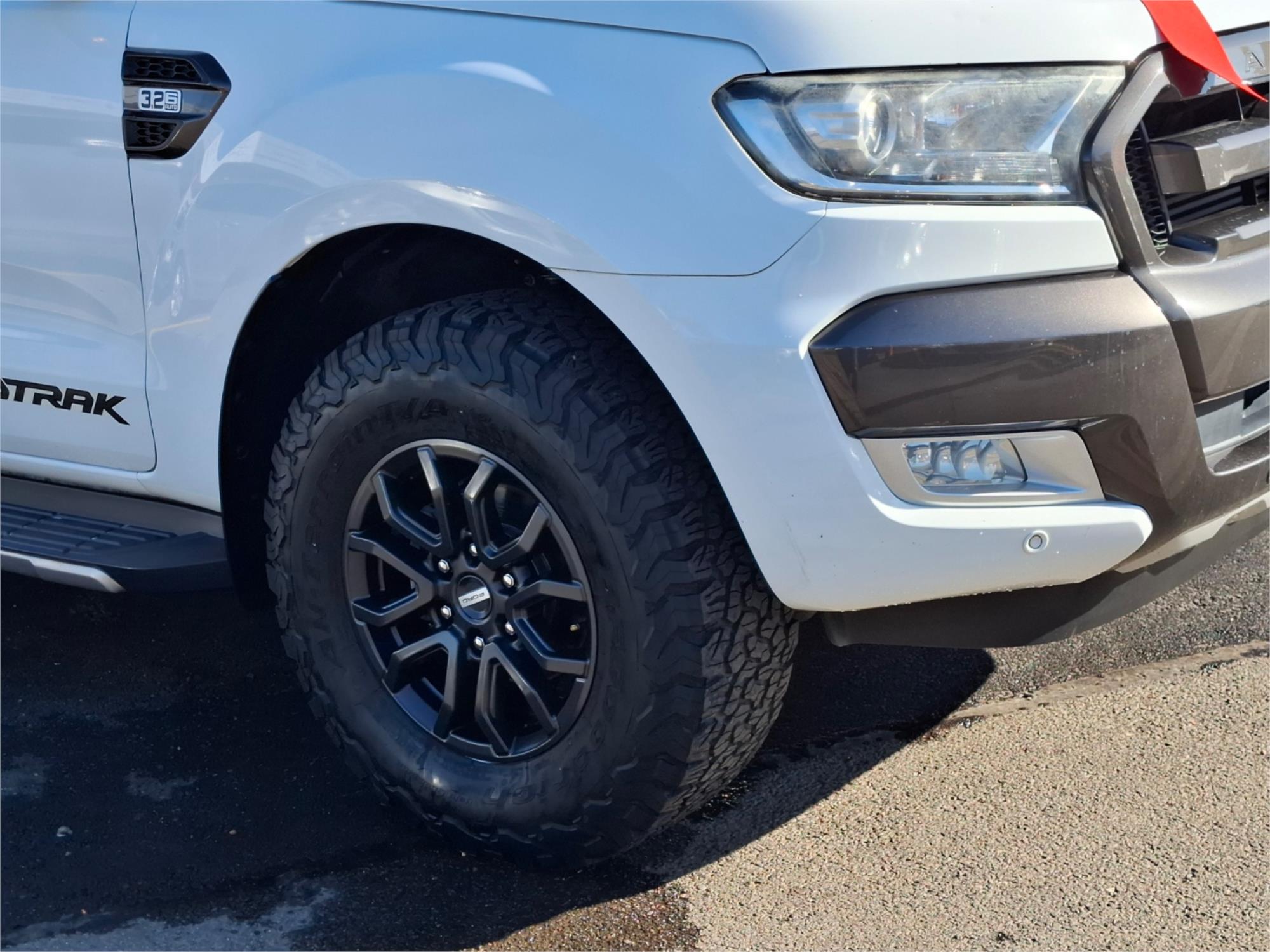 2017 FORD RANGER PX MKII MY17 WILDTRAK 3.2 (4x4) 6 SP AUTOMATIC DUAL CAB P/UP