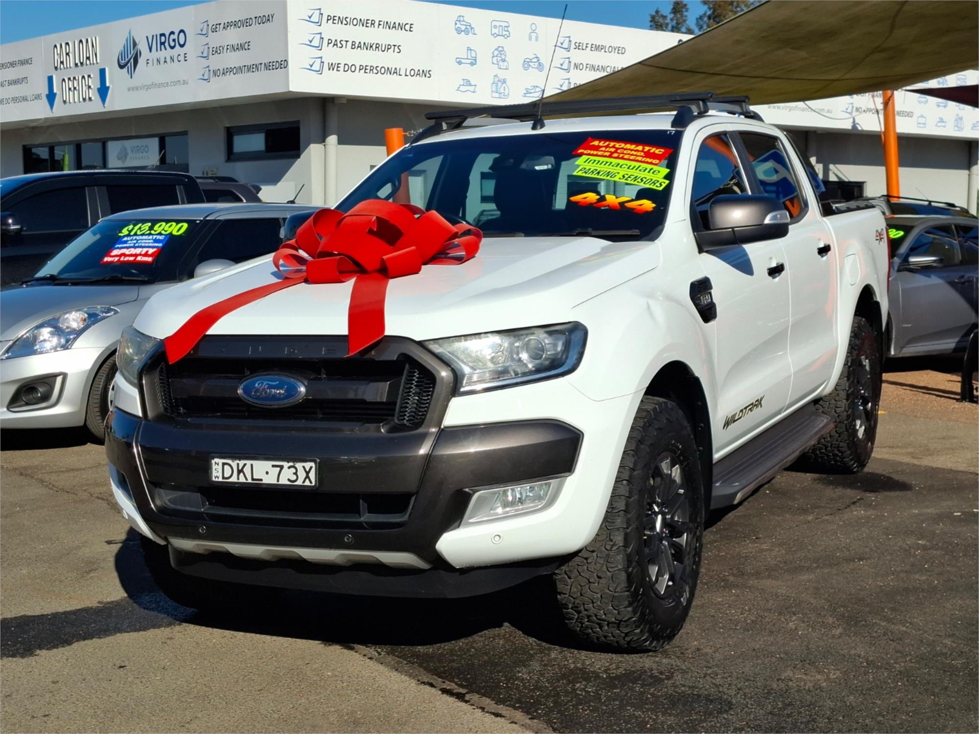 2017 FORD RANGER PX MKII MY17 WILDTRAK 3.2 (4x4) 6 SP AUTOMATIC DUAL CAB P/UP