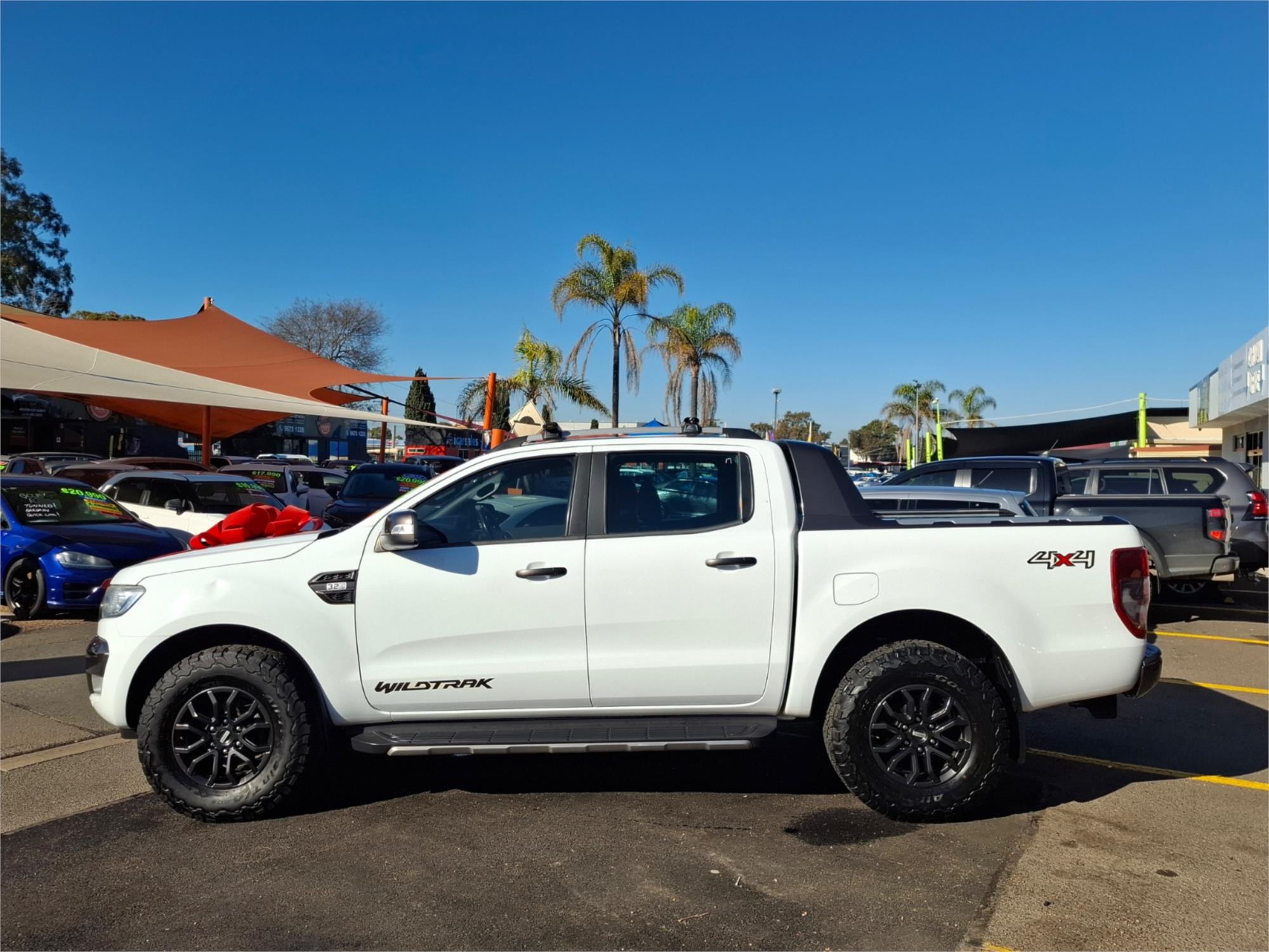 2017 FORD RANGER PX MKII MY17 WILDTRAK 3.2 (4x4) 6 SP AUTOMATIC DUAL CAB P/UP
