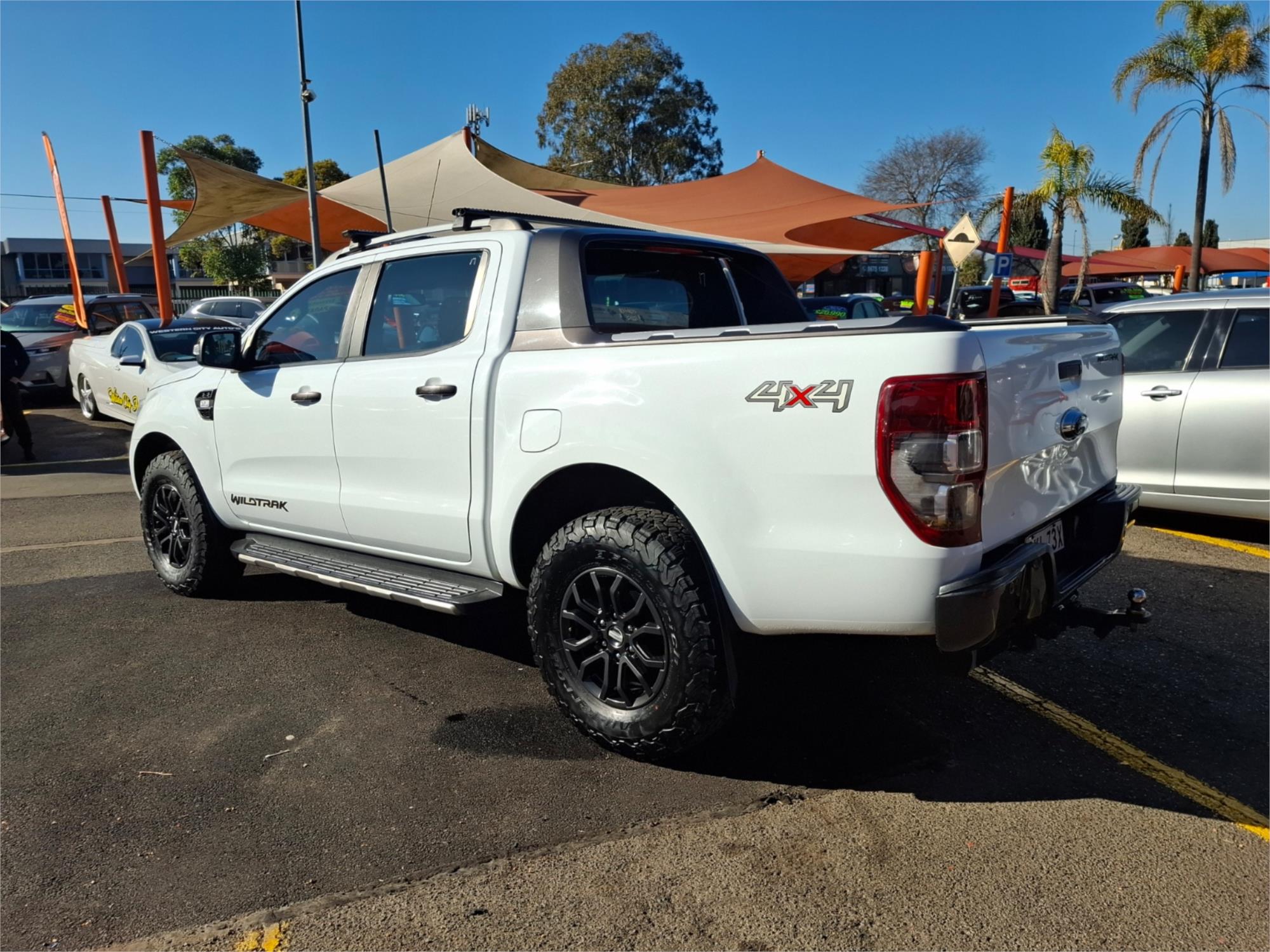 2017 FORD RANGER PX MKII MY17 WILDTRAK 3.2 (4x4) 6 SP AUTOMATIC DUAL CAB P/UP