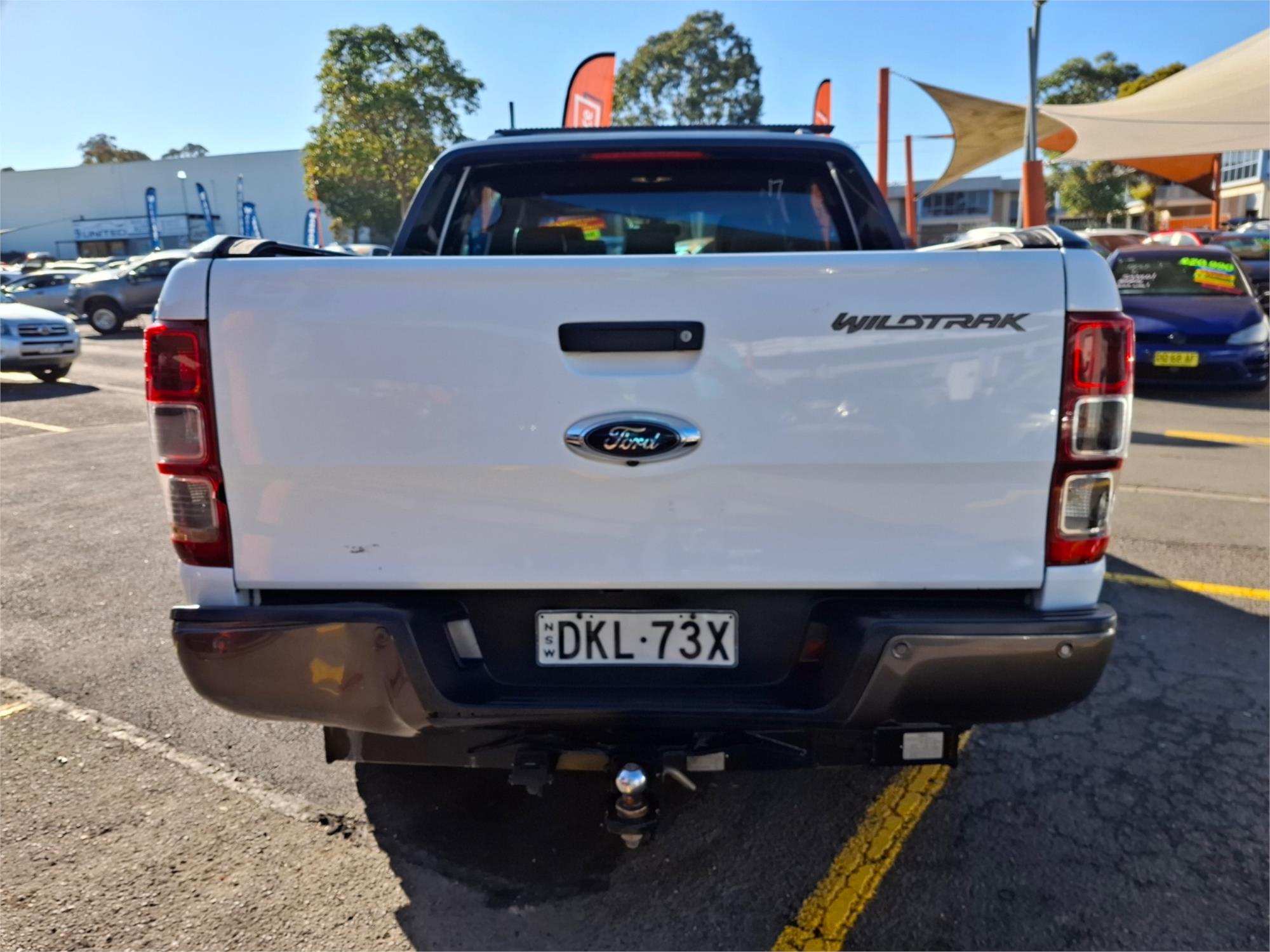 2017 FORD RANGER PX MKII MY17 WILDTRAK 3.2 (4x4) 6 SP AUTOMATIC DUAL CAB P/UP