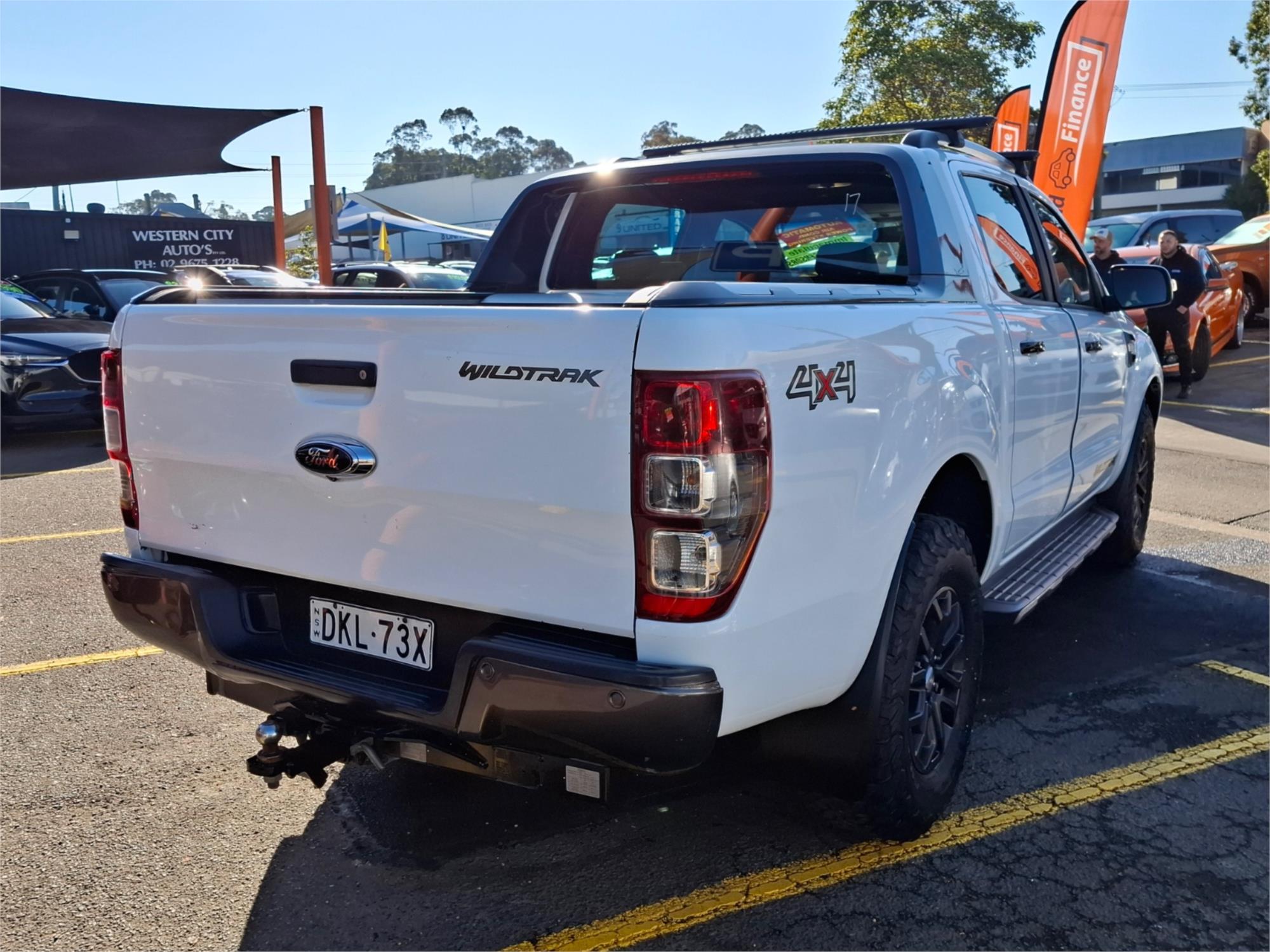 2017 FORD RANGER PX MKII MY17 WILDTRAK 3.2 (4x4) 6 SP AUTOMATIC DUAL CAB P/UP