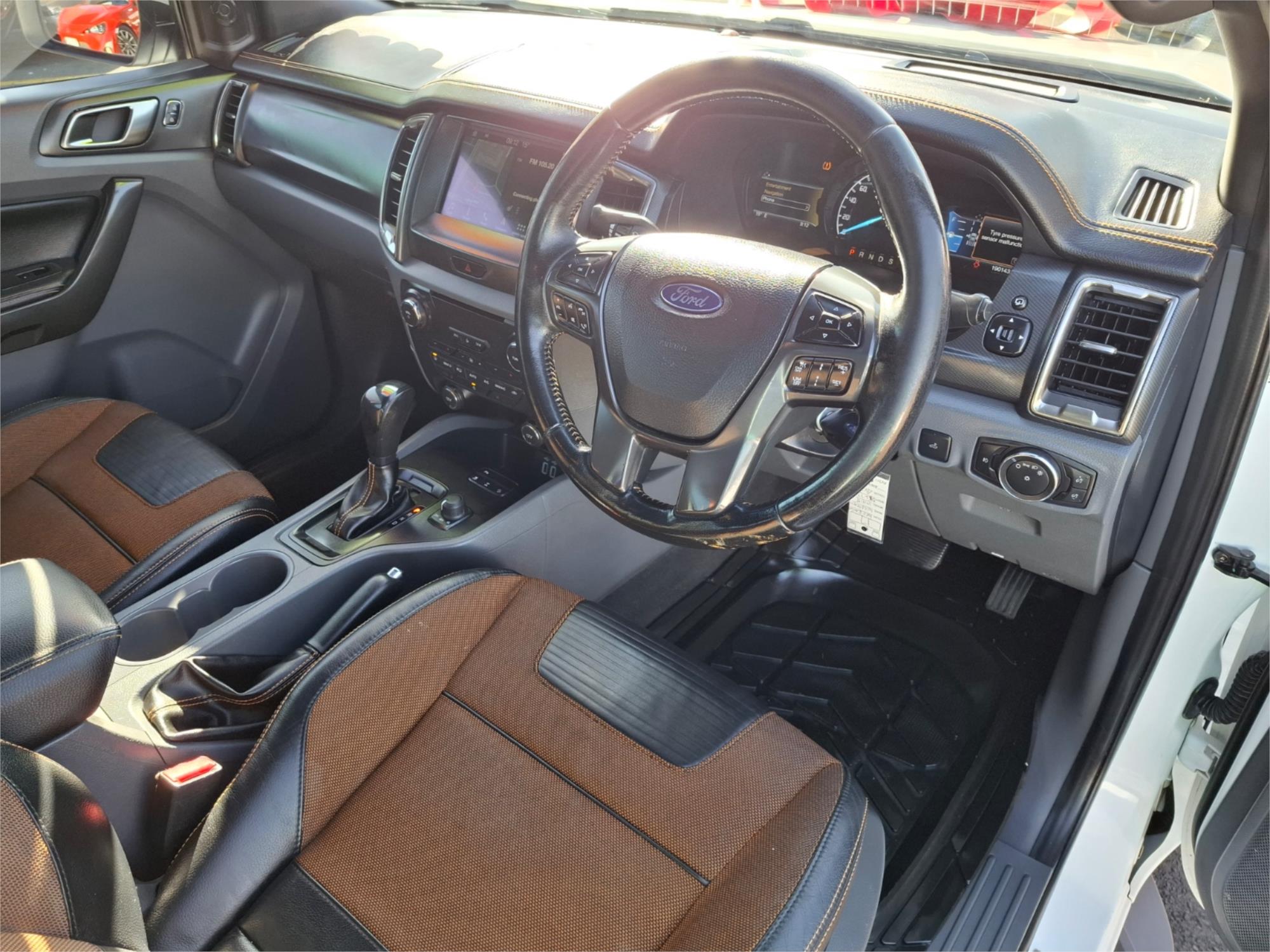 2017 FORD RANGER PX MKII MY17 WILDTRAK 3.2 (4x4) 6 SP AUTOMATIC DUAL CAB P/UP