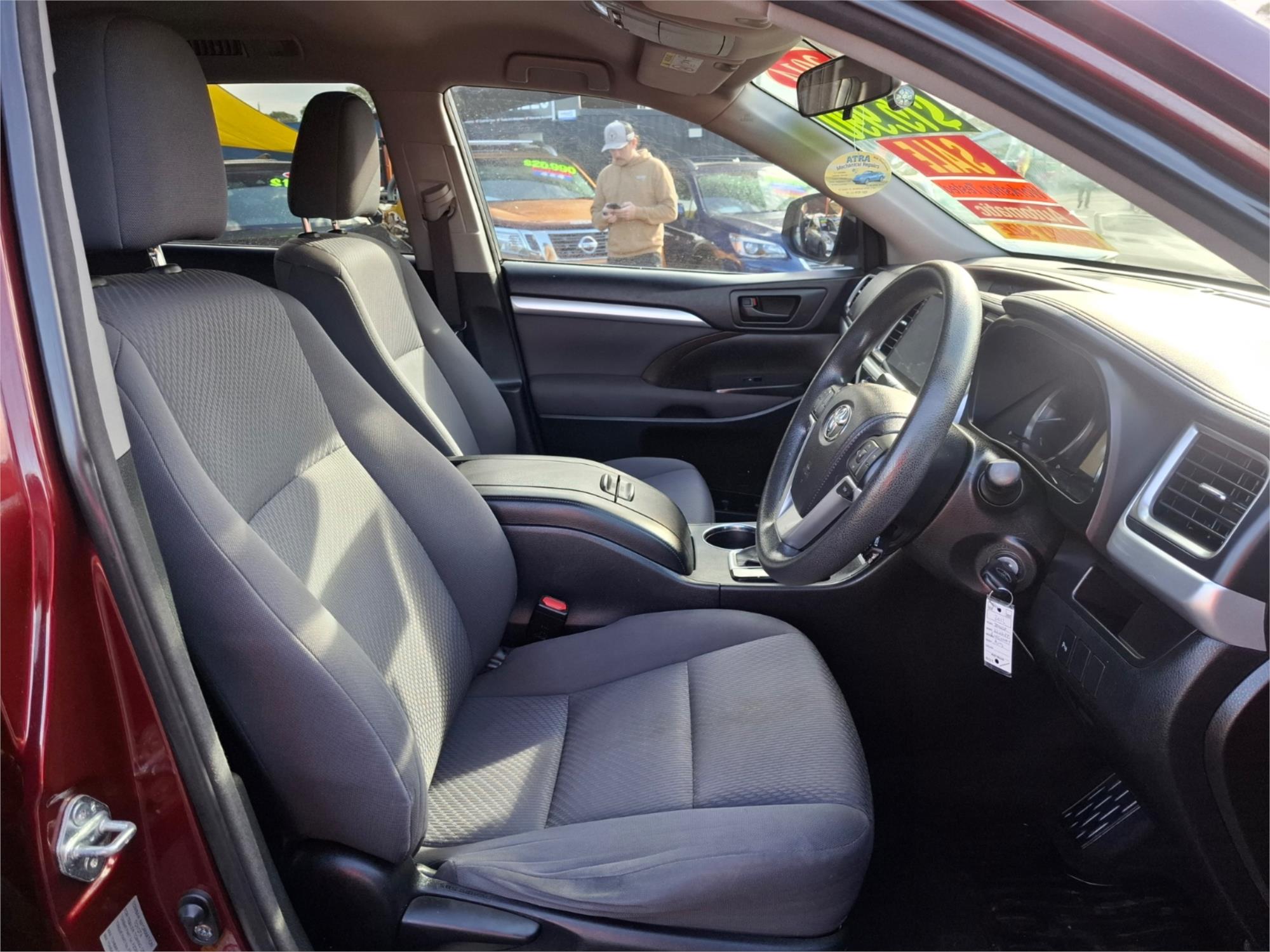 2014 TOYOTA KLUGER GSU50R GXL (4x2) 6 SP AUTOMATIC 4D WAGON