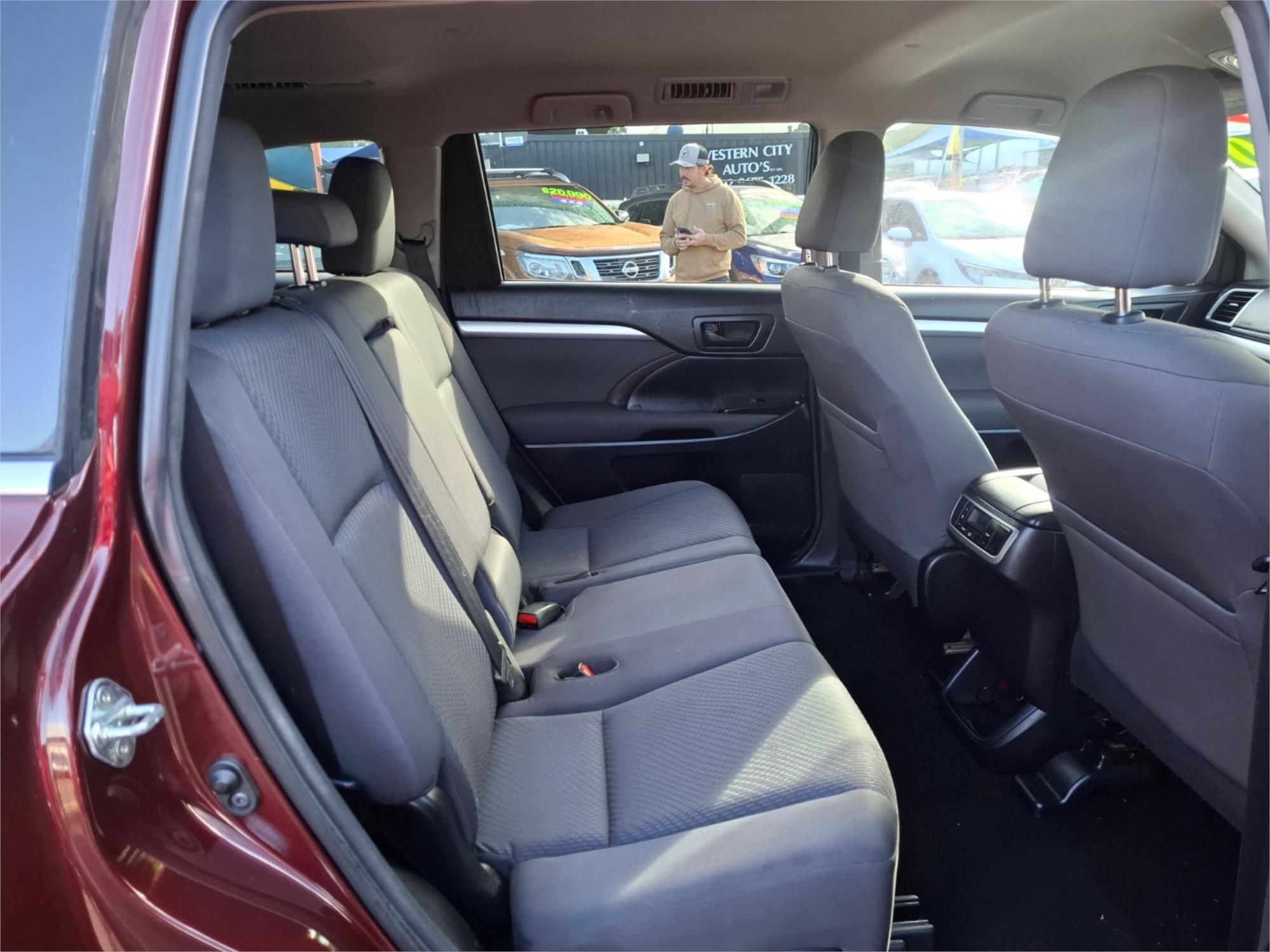 2014 TOYOTA KLUGER GSU50R GXL (4x2) 6 SP AUTOMATIC 4D WAGON