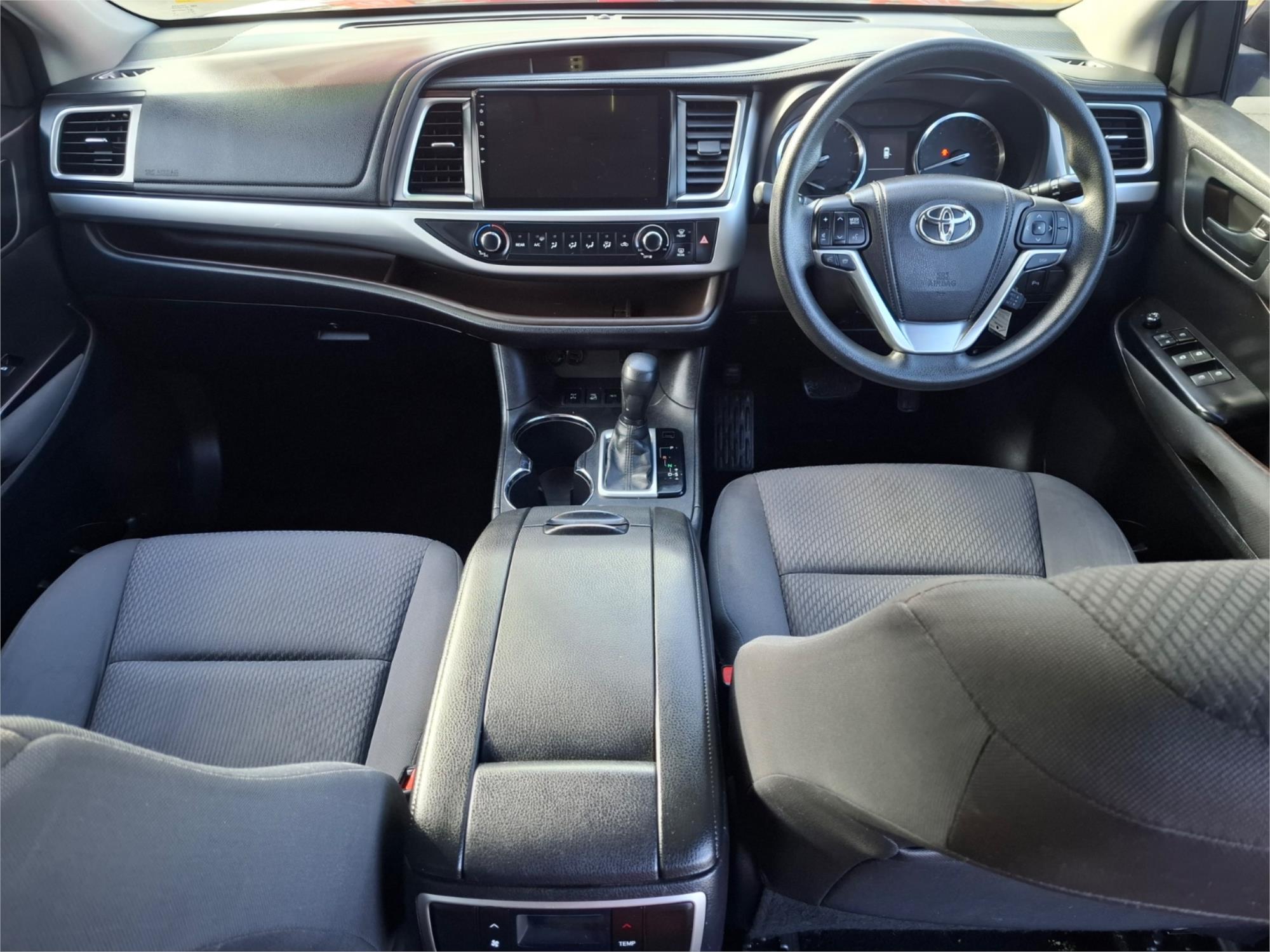 2014 TOYOTA KLUGER GSU50R GXL (4x2) 6 SP AUTOMATIC 4D WAGON