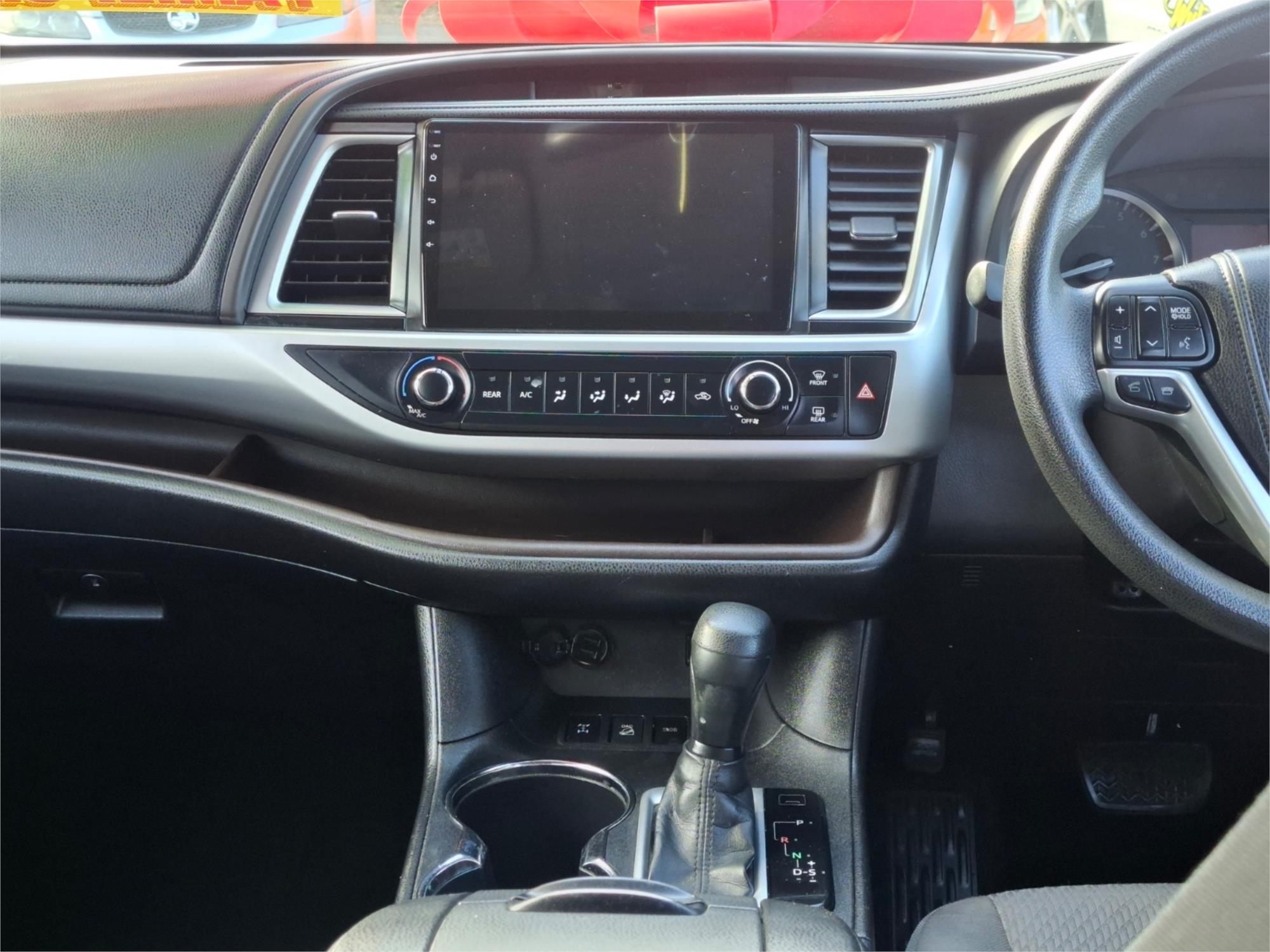 2014 TOYOTA KLUGER GSU50R GXL (4x2) 6 SP AUTOMATIC 4D WAGON