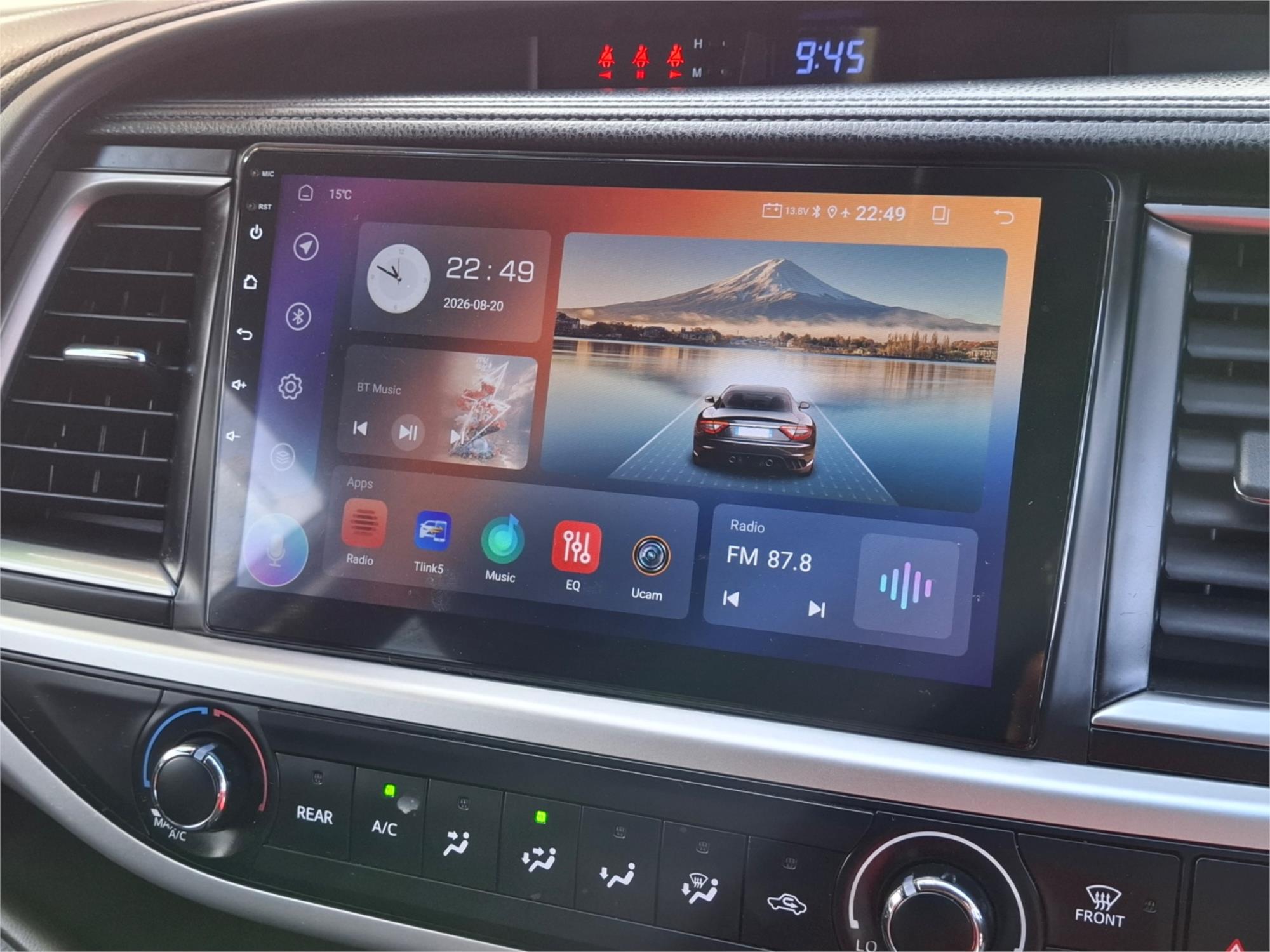 2014 TOYOTA KLUGER GSU50R GXL (4x2) 6 SP AUTOMATIC 4D WAGON