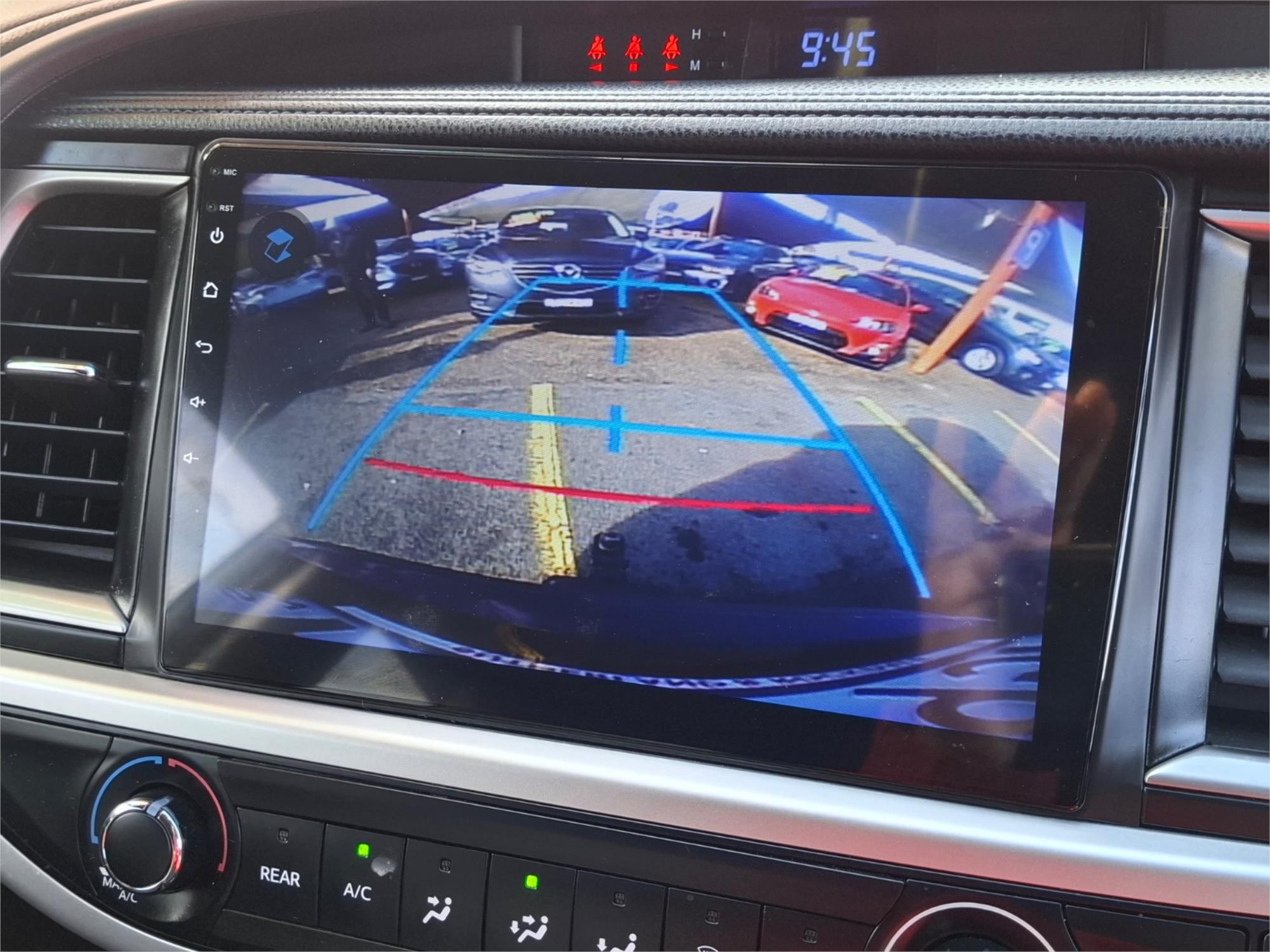 2014 TOYOTA KLUGER GSU50R GXL (4x2) 6 SP AUTOMATIC 4D WAGON