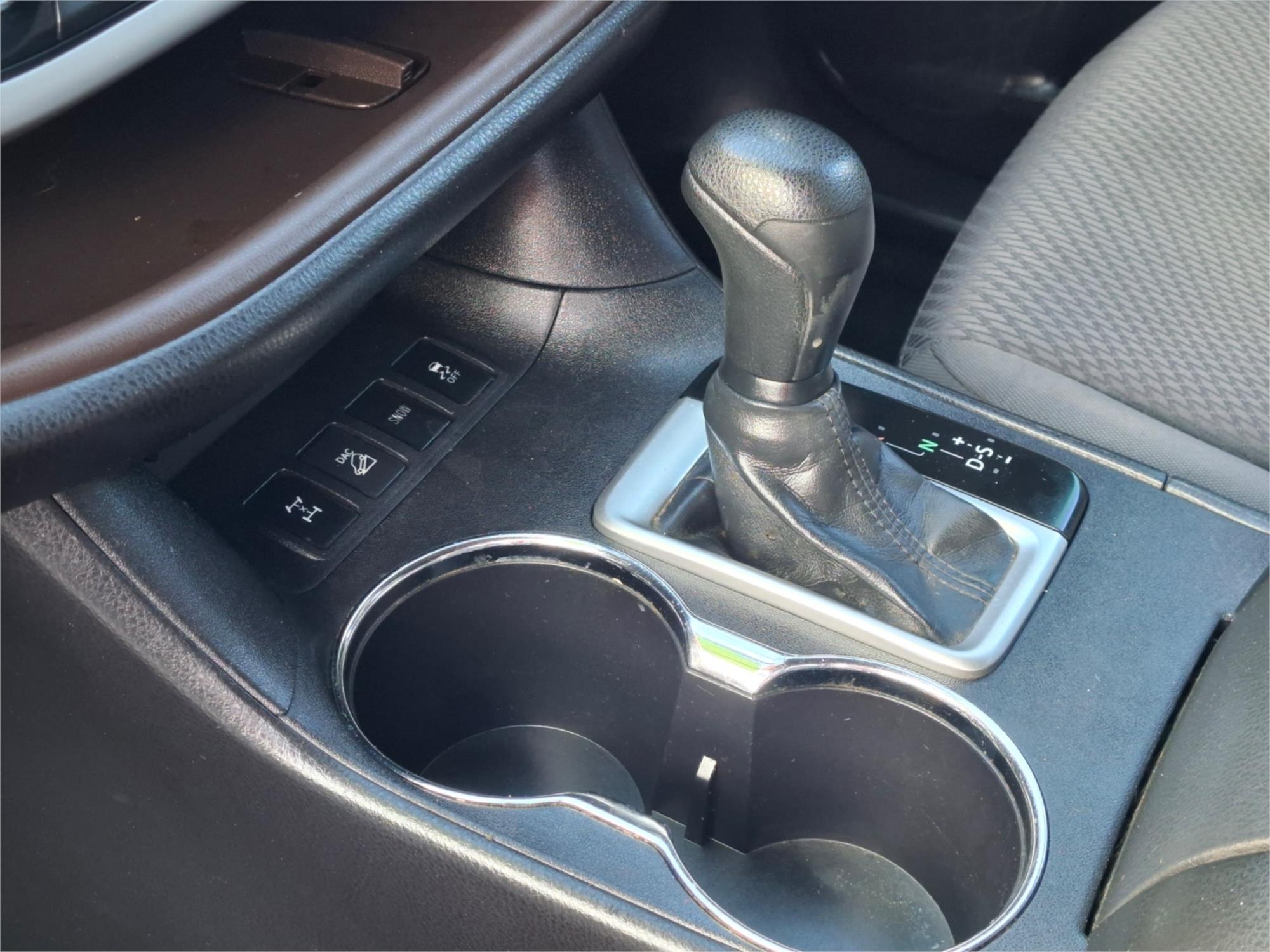 2014 TOYOTA KLUGER GSU50R GXL (4x2) 6 SP AUTOMATIC 4D WAGON