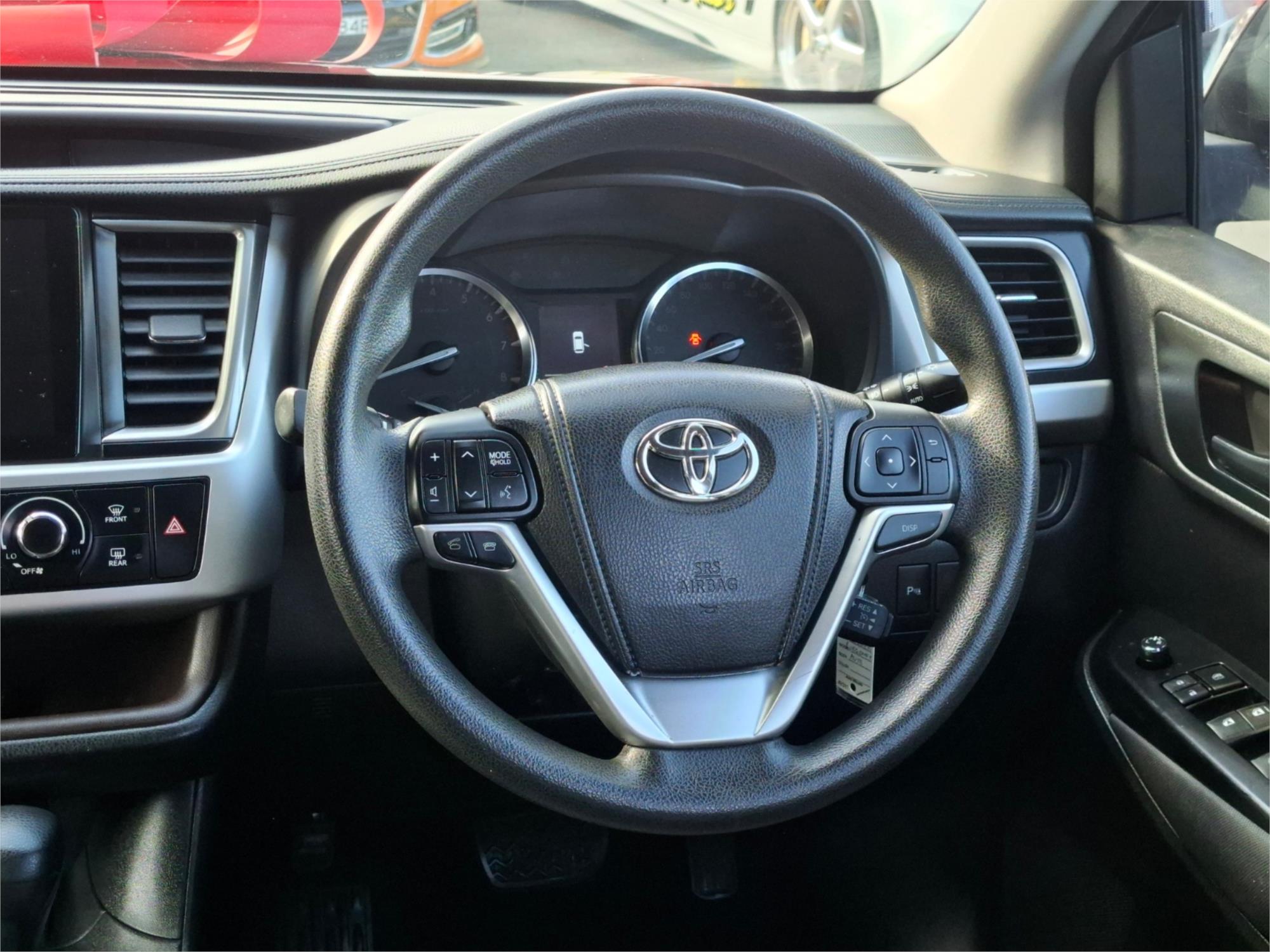 2014 TOYOTA KLUGER GSU50R GXL (4x2) 6 SP AUTOMATIC 4D WAGON